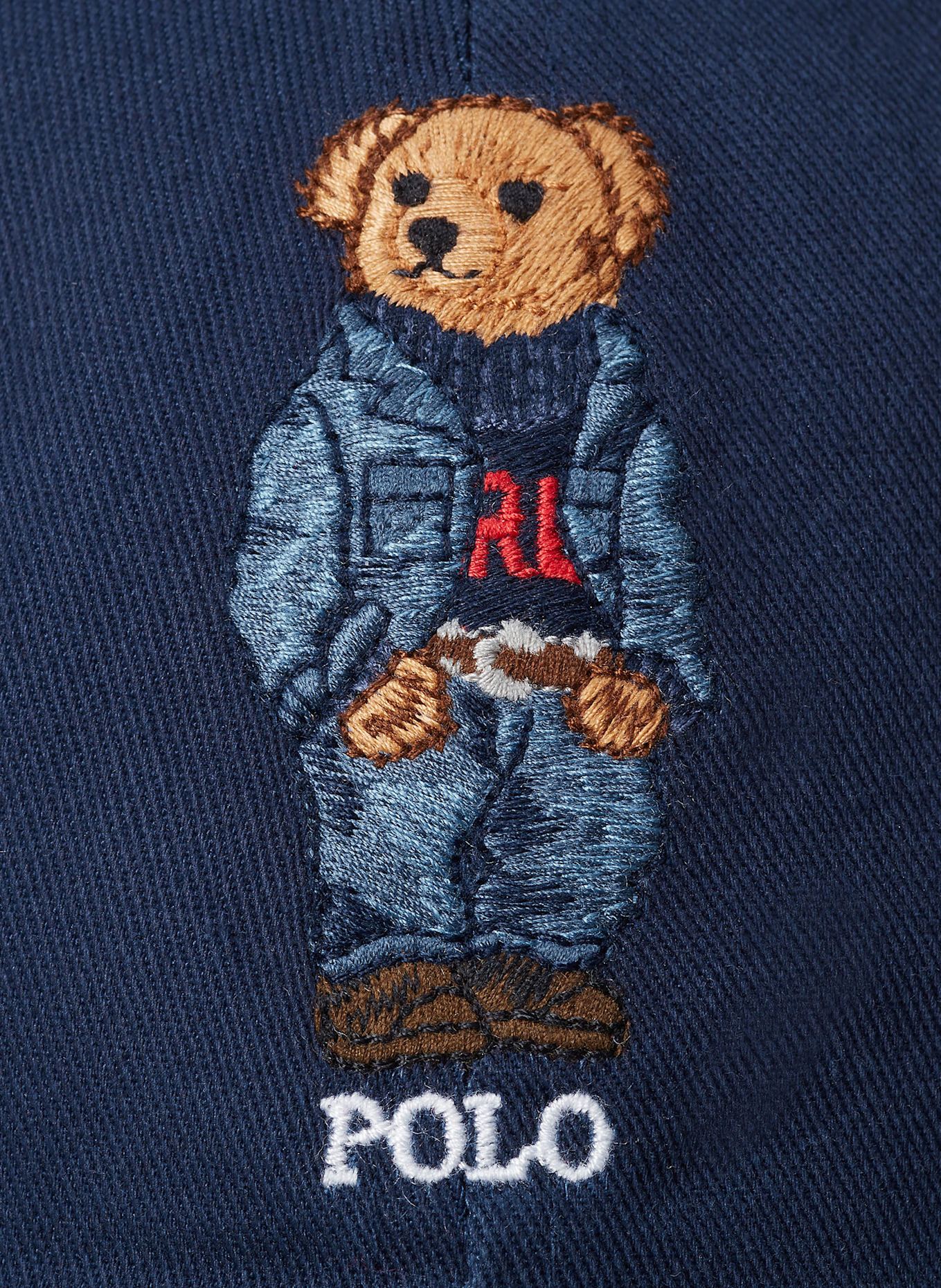 POLO RALPH LAUREN Cap: DUNKELBLAU