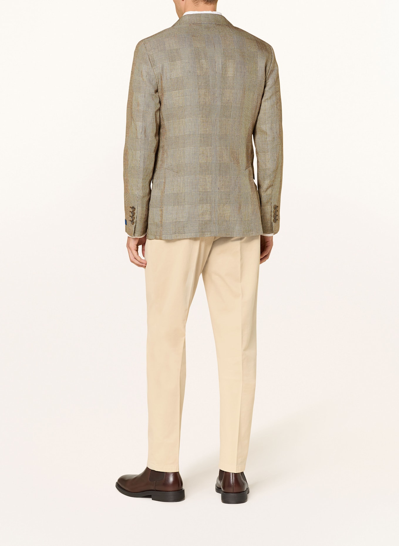 POLO RALPH LAUREN Chino med konisk pasform: LYSEBRUN