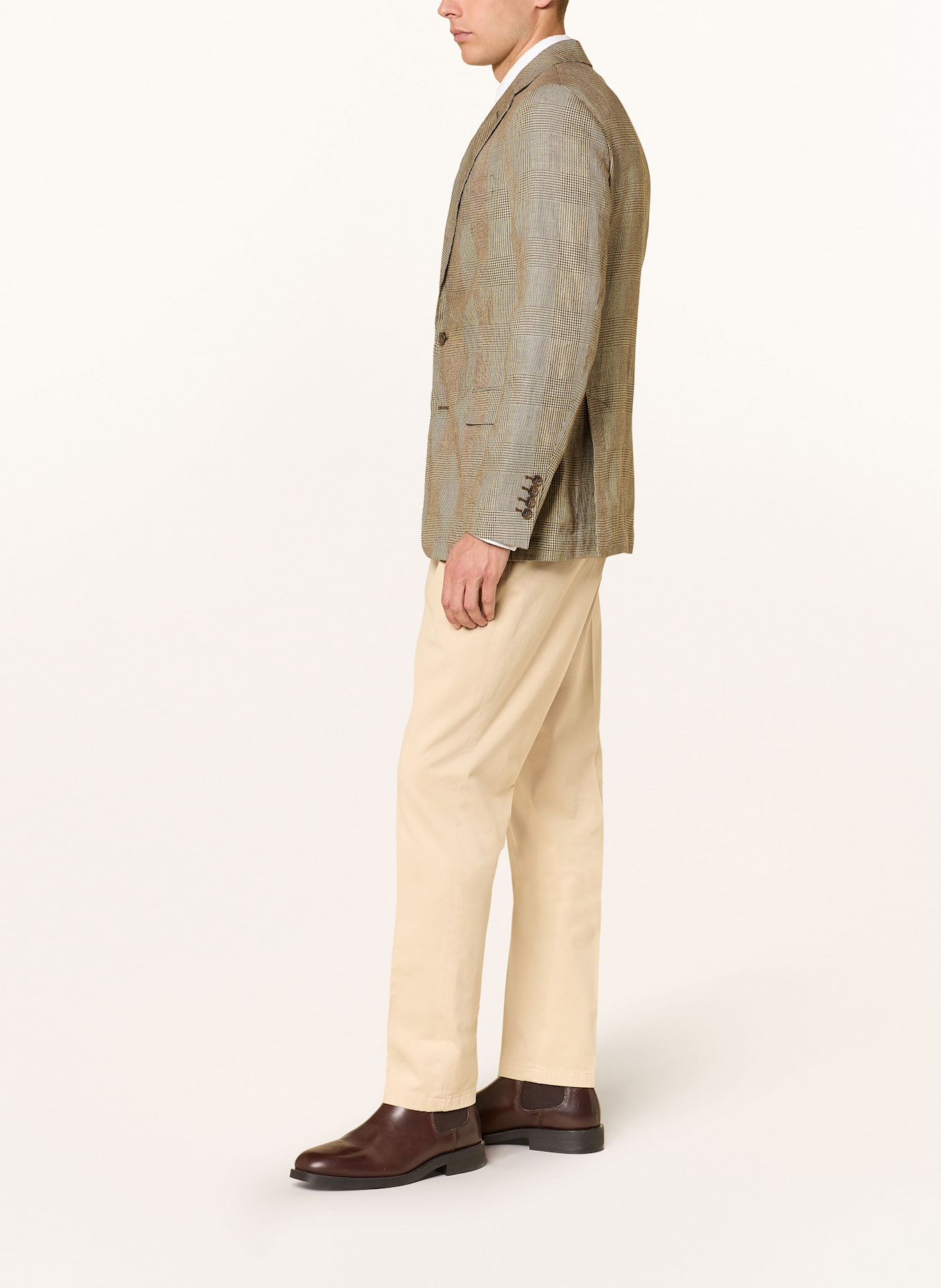 POLO RALPH LAUREN Chino med konisk pasform: LYSEBRUN