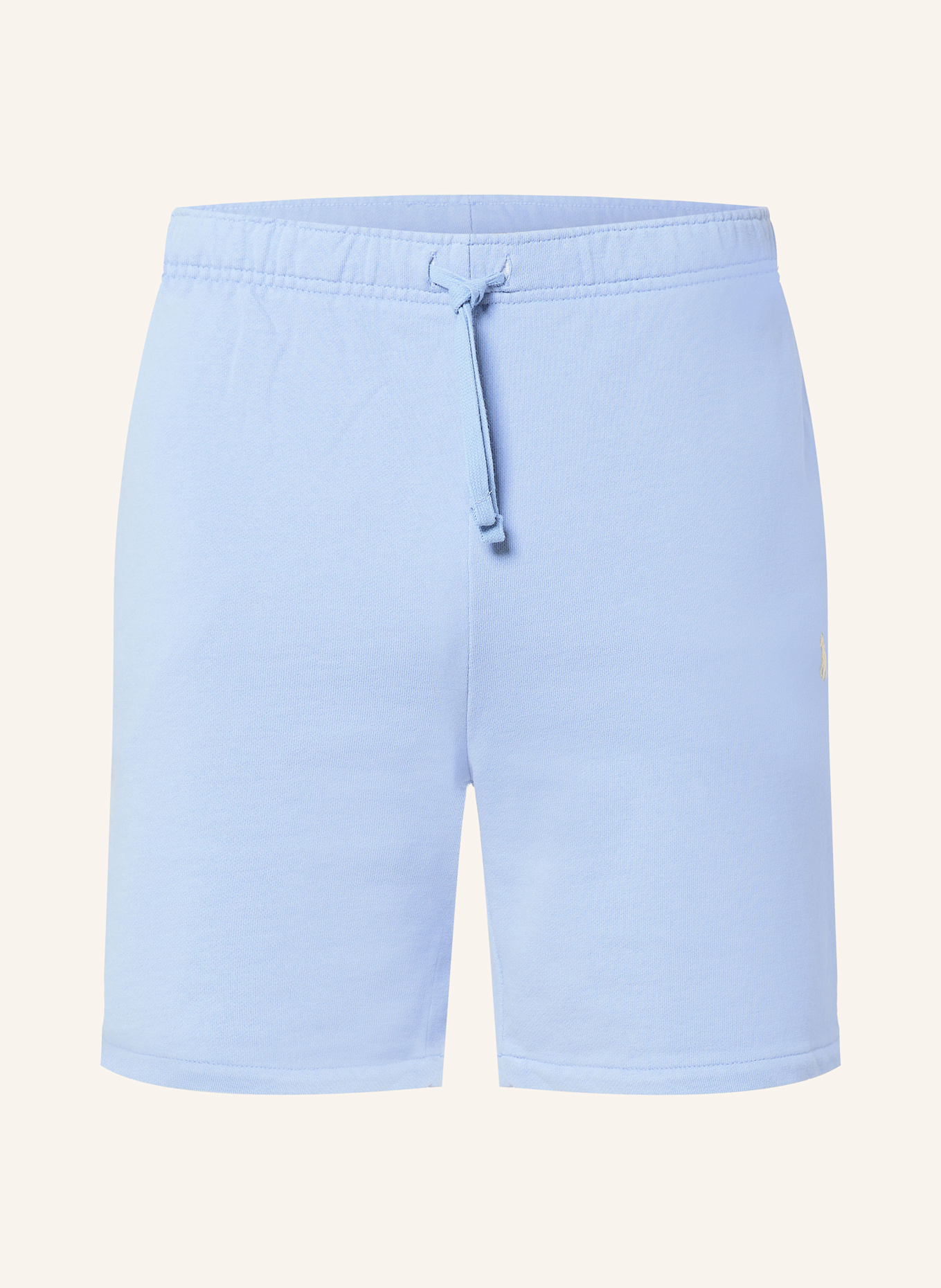 POLO RALPH LAUREN Sweatshorts: HELLBLAU