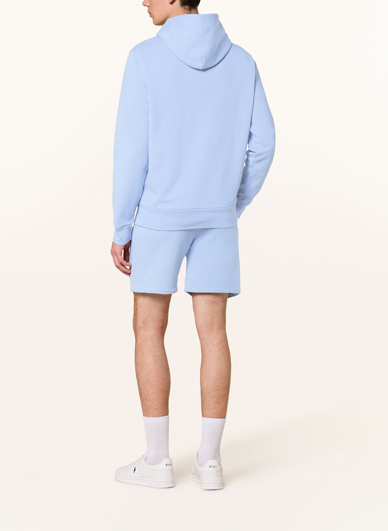 POLO RALPH LAUREN Sweatshorts: HELLBLAU