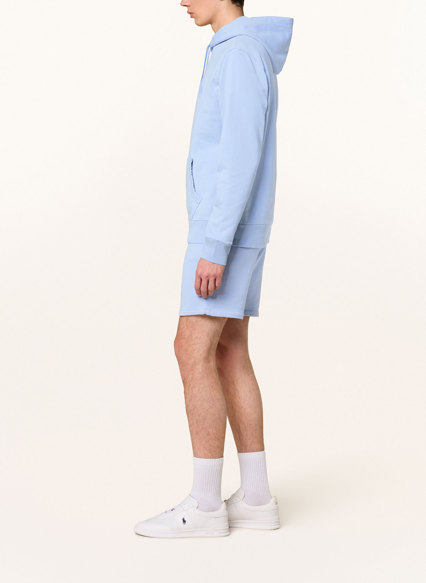 POLO RALPH LAUREN Sweatshorts: HELLBLAU