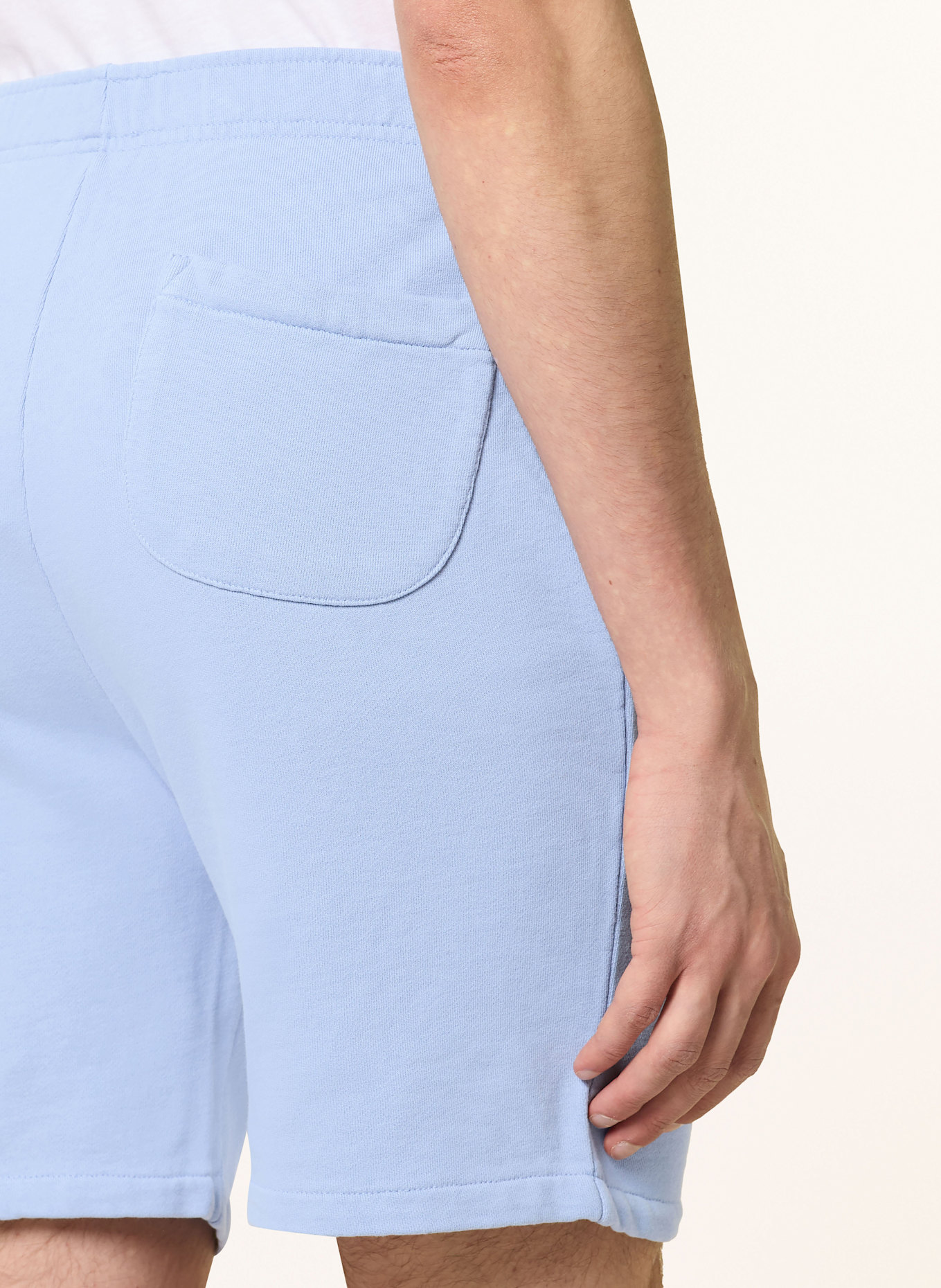 POLO RALPH LAUREN Sweatshorts: HELLBLAU
