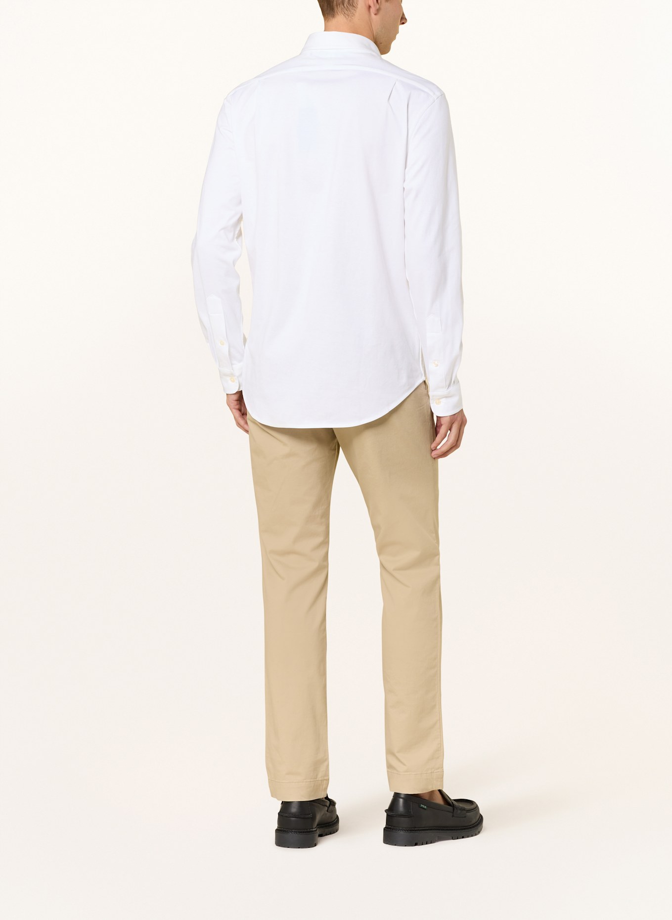 POLO RALPH LAUREN Jerseyhemd Regular Fit, Farbe: WEISS (Bild 3)