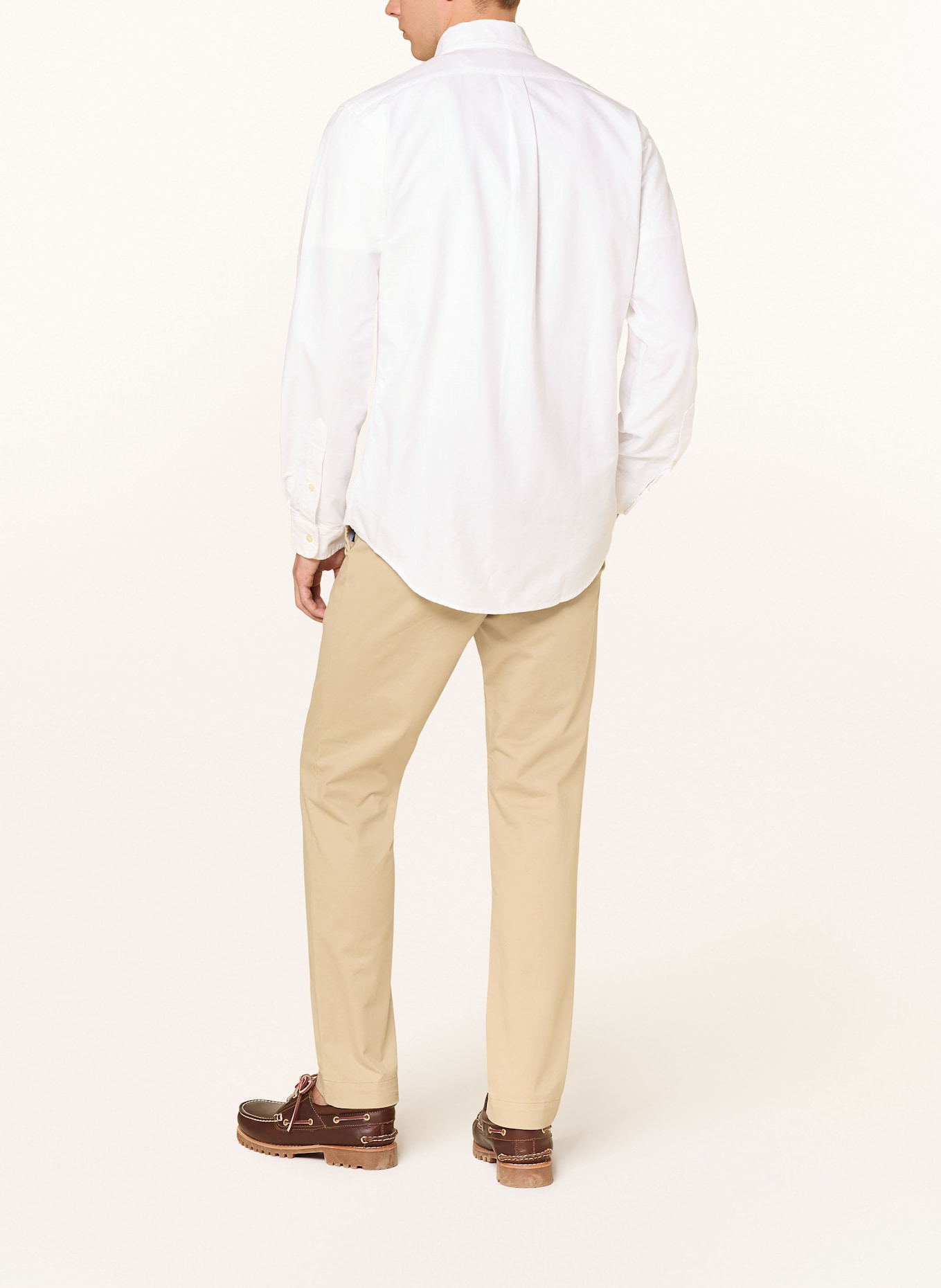 джемпер светр светр polo ralph lauren Chemise Custom Fit: BLANC