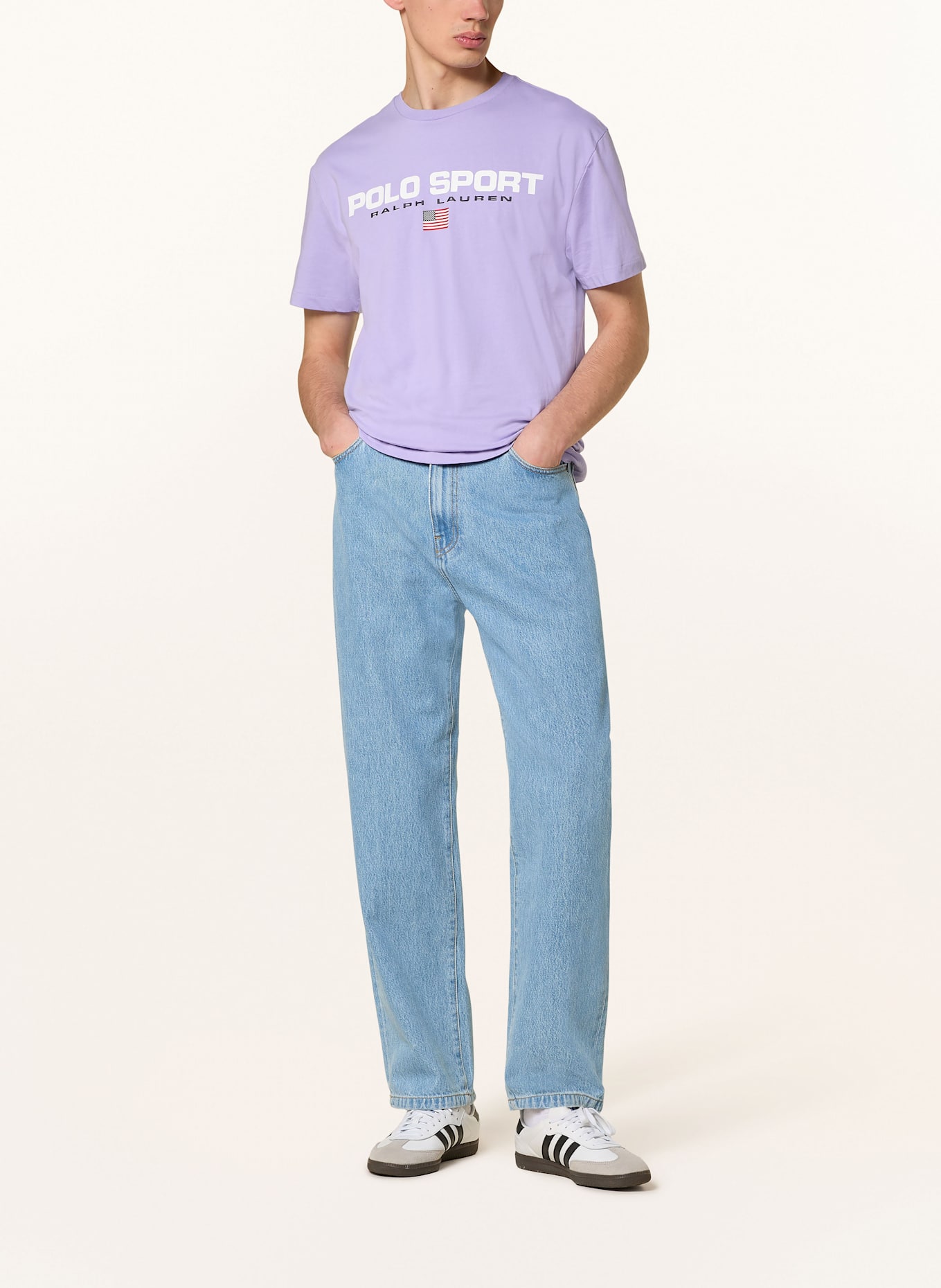 POLO SPORT T-shirt: LILA