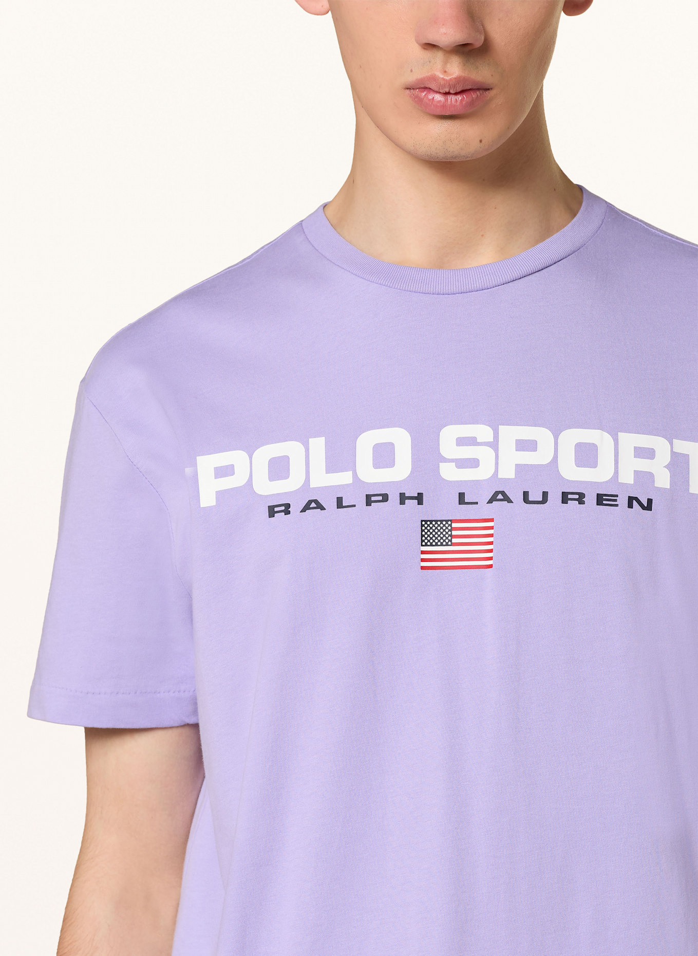 POLO SPORT T-shirt: LILA