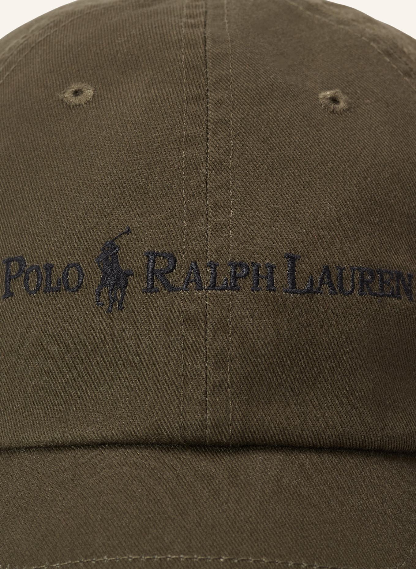 POLO RALPH LAUREN Cap: KHAKI