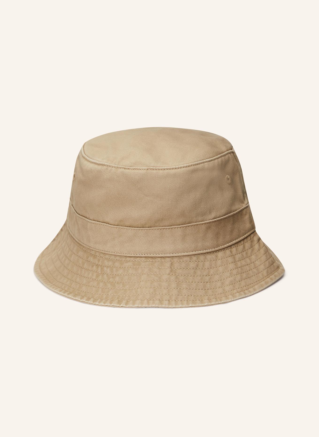 POLO RALPH LAUREN Bucket-Hat: CAMEL