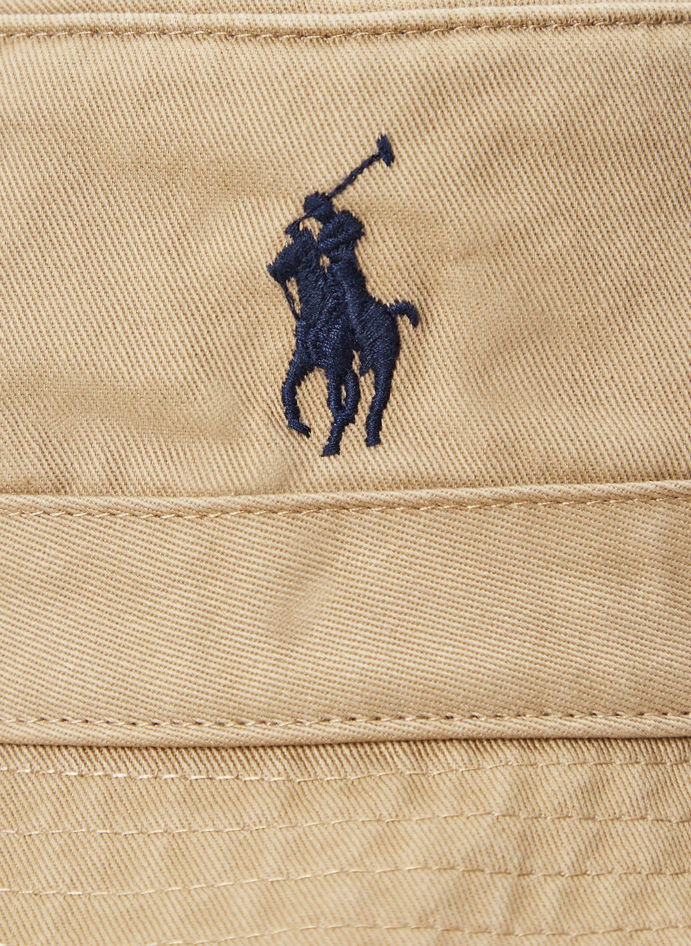 POLO RALPH LAUREN Bucket-Hat: CAMEL
