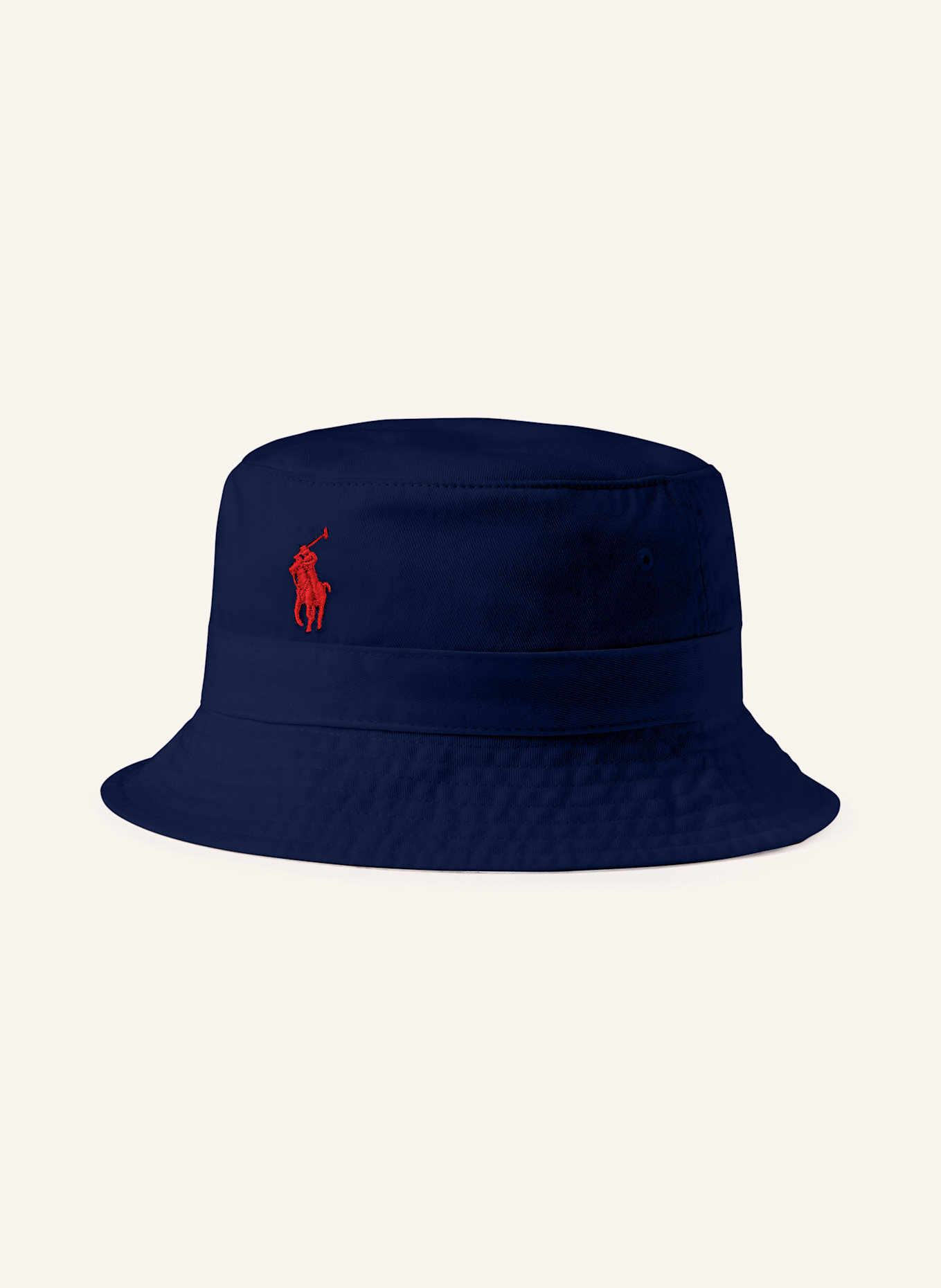 POLO RALPH LAUREN Bucket-Hat: DUNKELBLAU