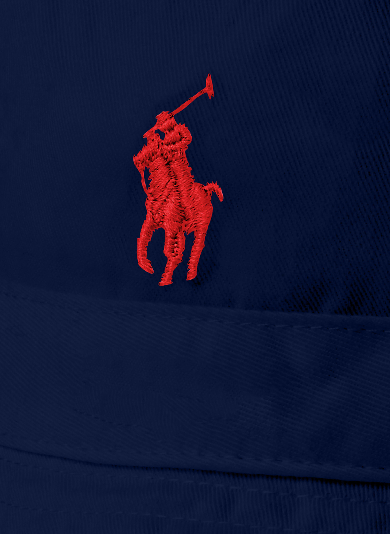 POLO RALPH LAUREN Bucket-Hat: DUNKELBLAU