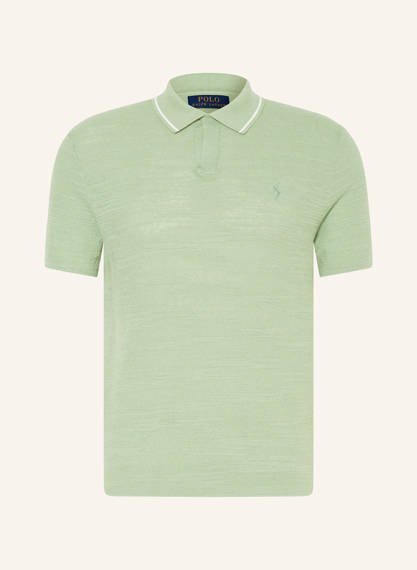 polo storage RALPH LAUREN GANT Mens polo storage T-shirt: LIGHT GREEN