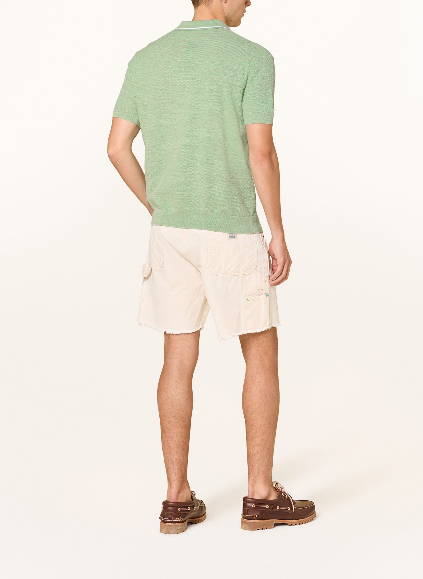 polo storage RALPH LAUREN GANT Mens polo storage T-shirt: LIGHT GREEN