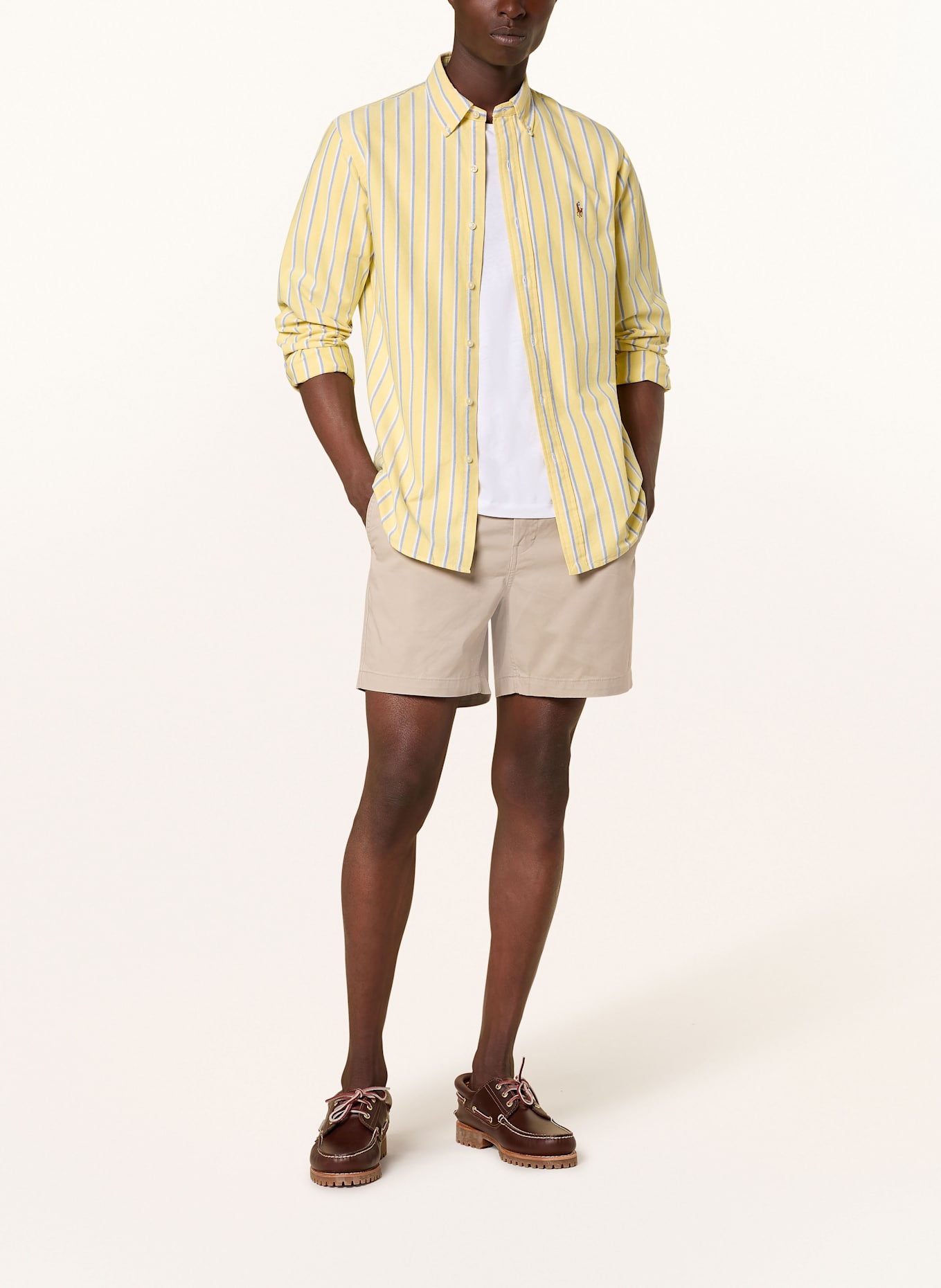 POLO RALPH LAUREN Shorts PREPSTER Classic Fit: BEIGE