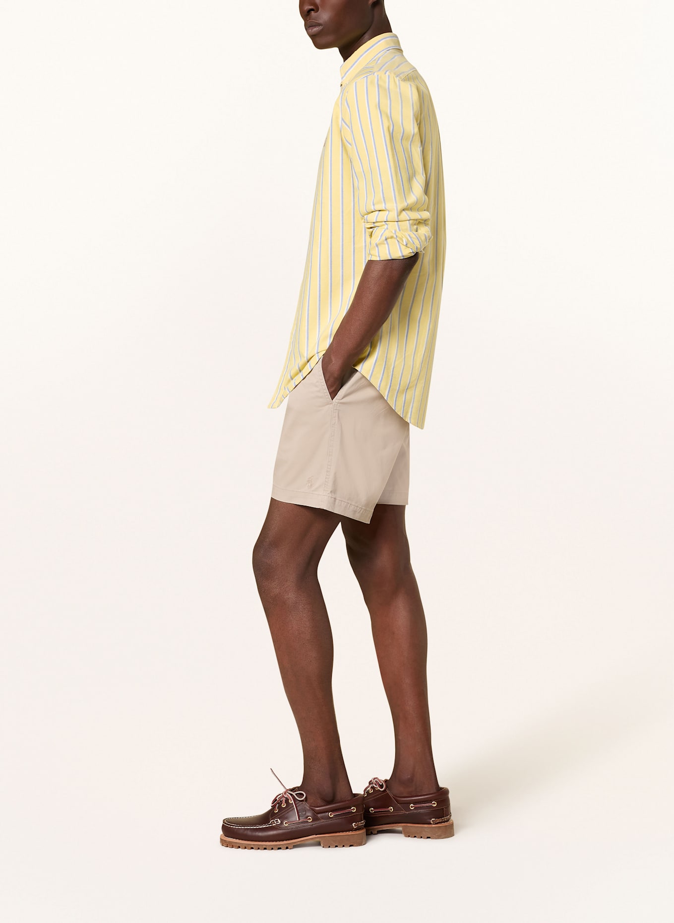 POLO RALPH LAUREN Shorts PREPSTER Classic Fit: BEIGE