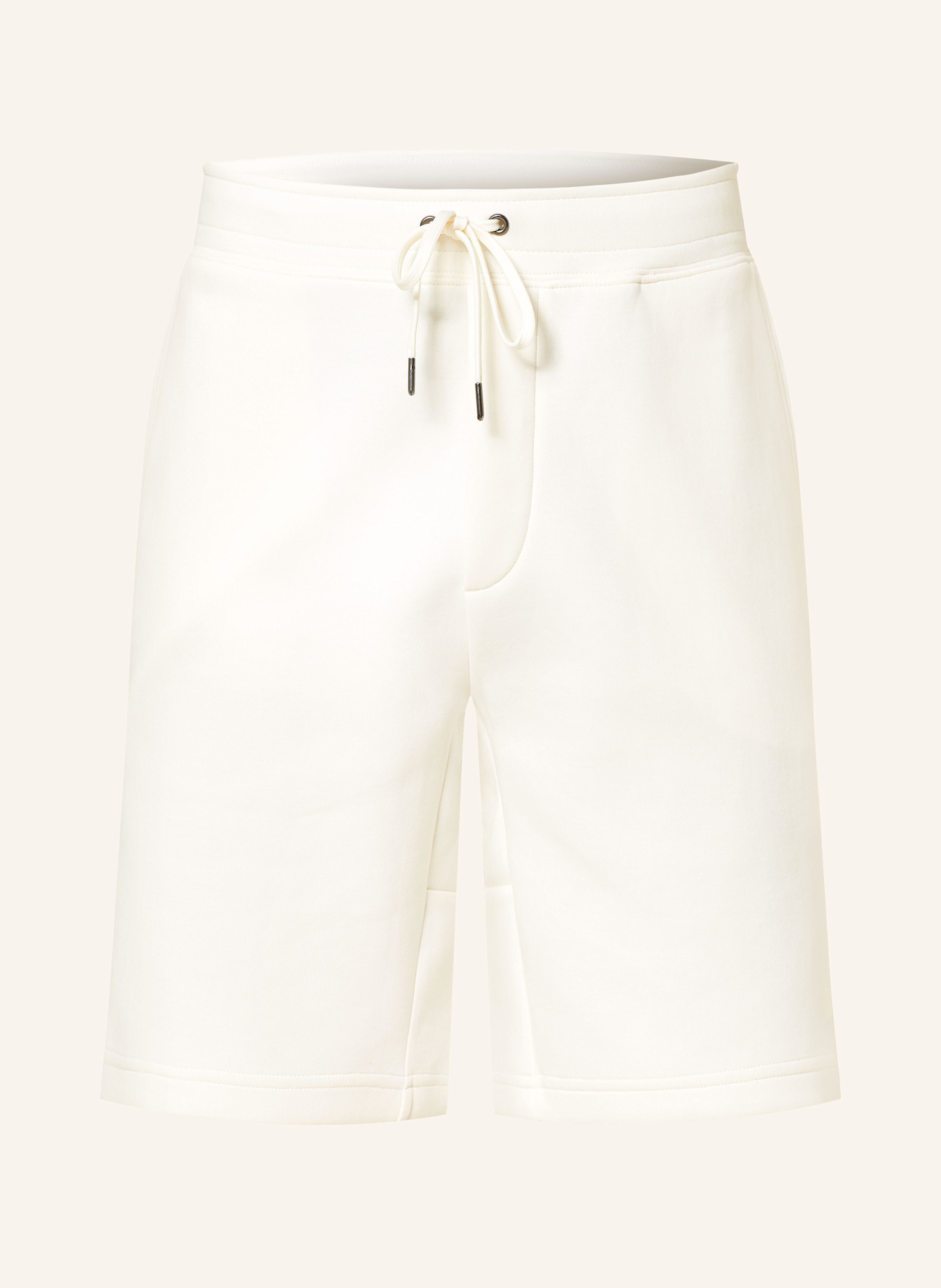 POLO RALPH LAUREN Sweatshorts: CREME