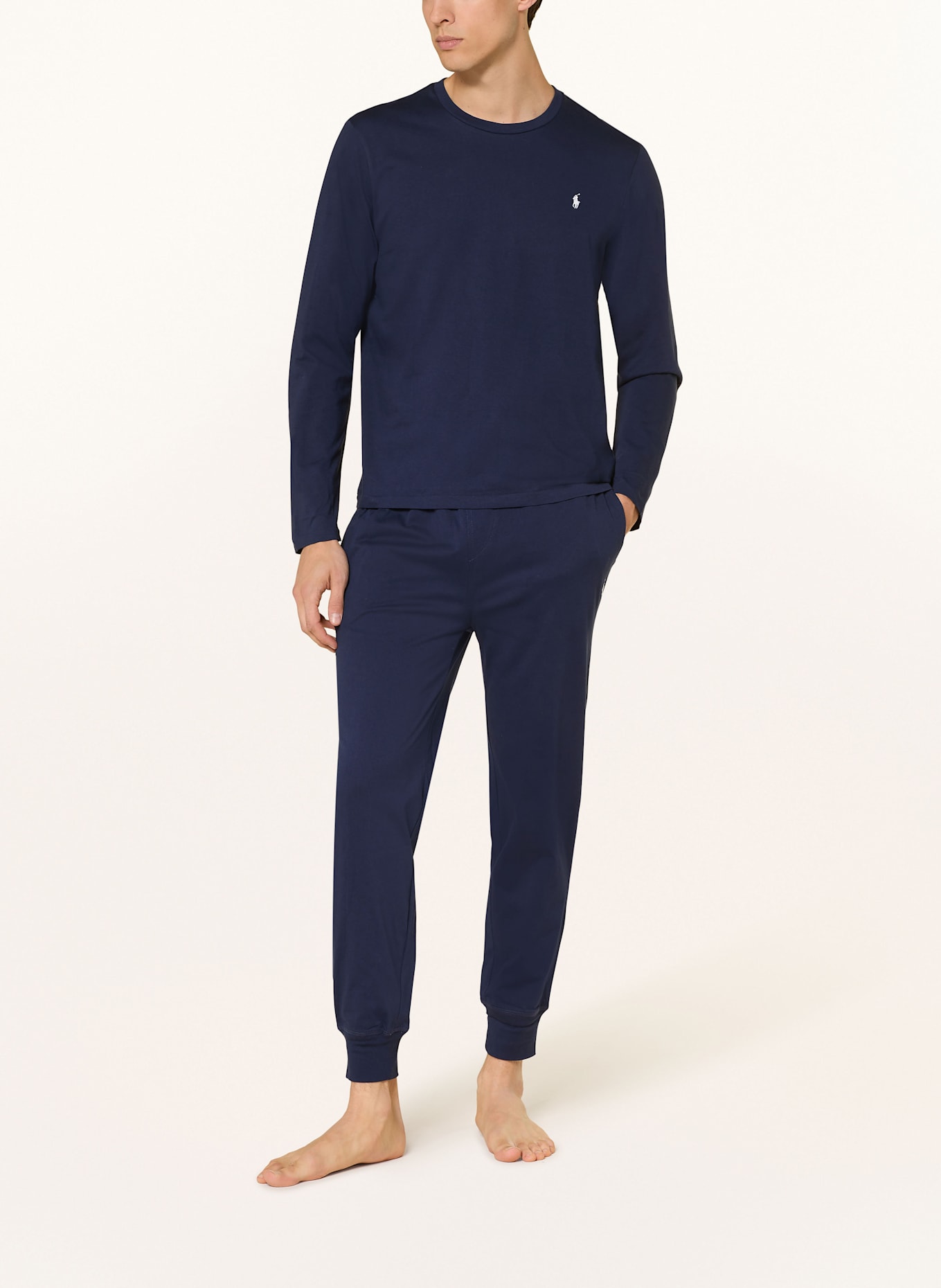 POLO RALPH LAUREN Lounge-Hose: DUNKELBLAU