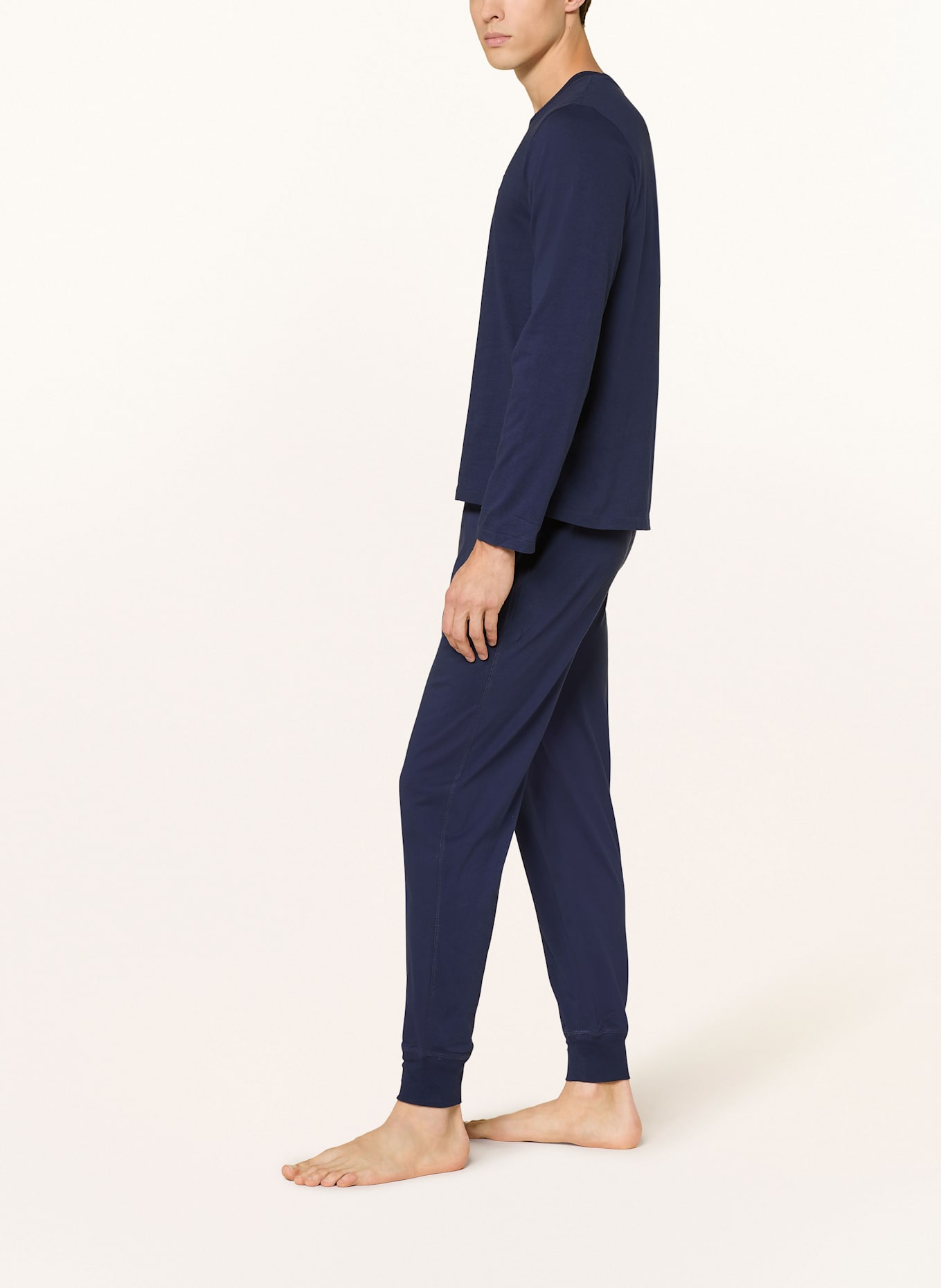 POLO RALPH LAUREN Lounge-Hose: DUNKELBLAU