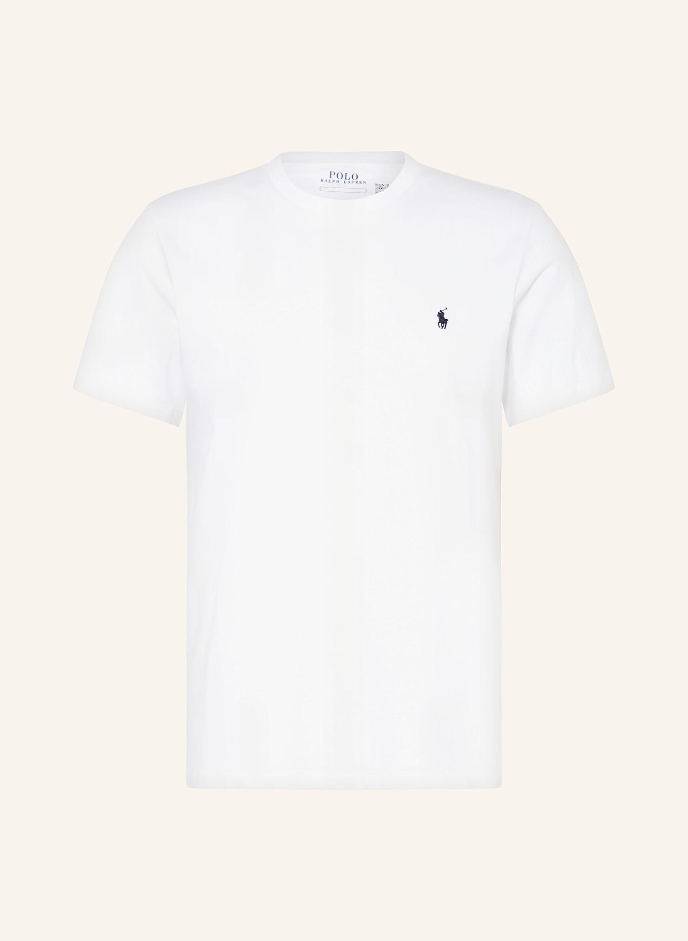 POLO RALPH LAUREN Lounge-Shirt: WEISS