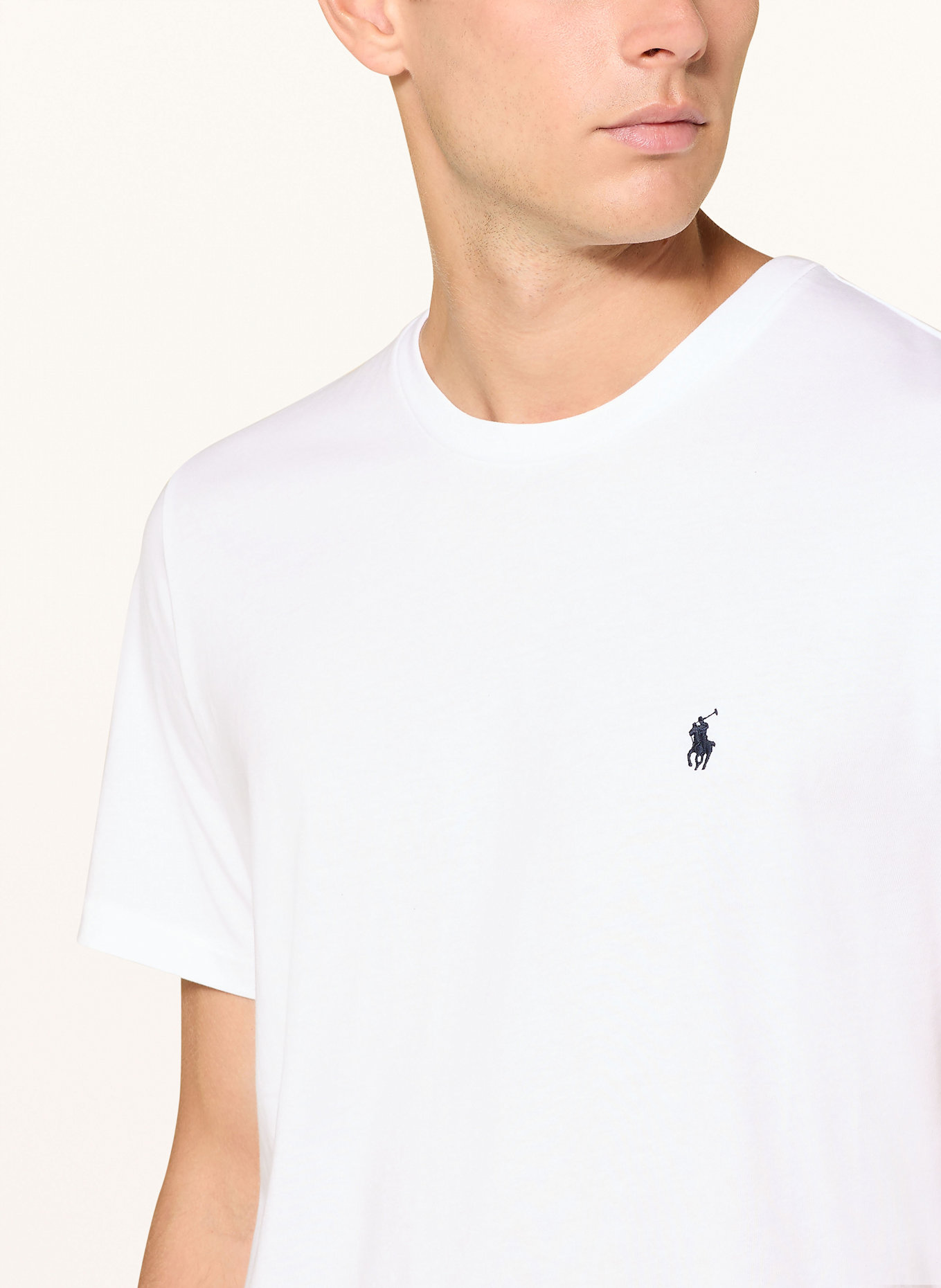 POLO RALPH LAUREN Lounge-Shirt: WEISS