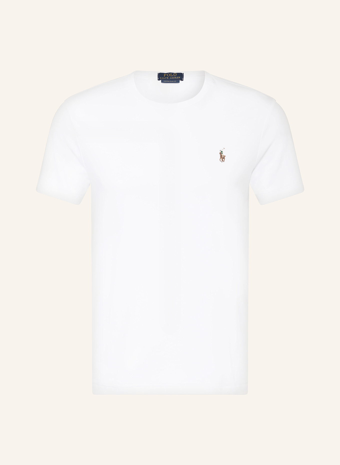 POLO RALPH LAUREN T-shirt: WHITE