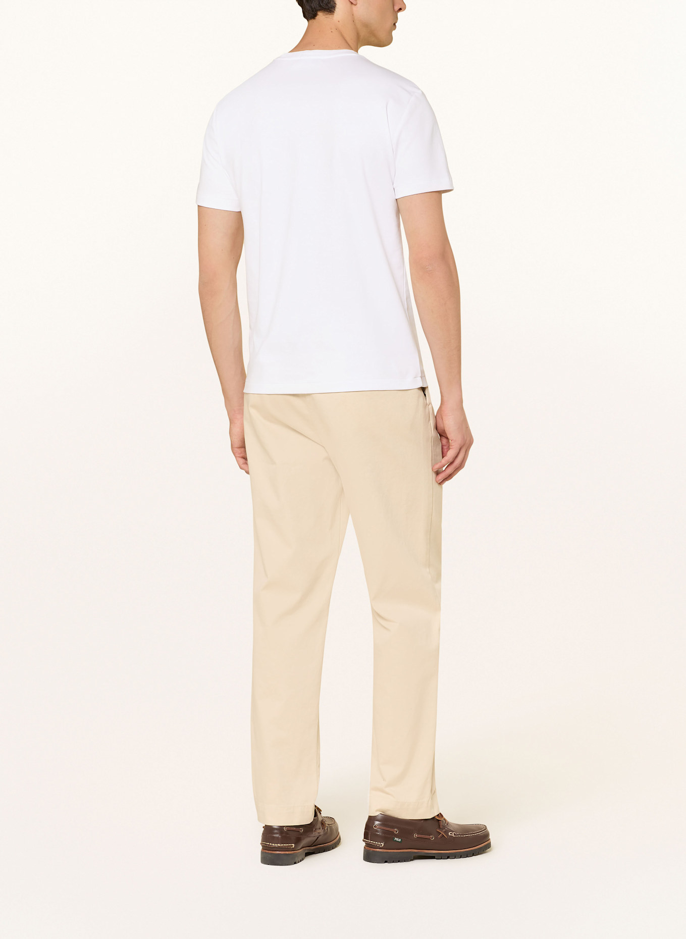 POLO RALPH LAUREN T-shirt: WHITE