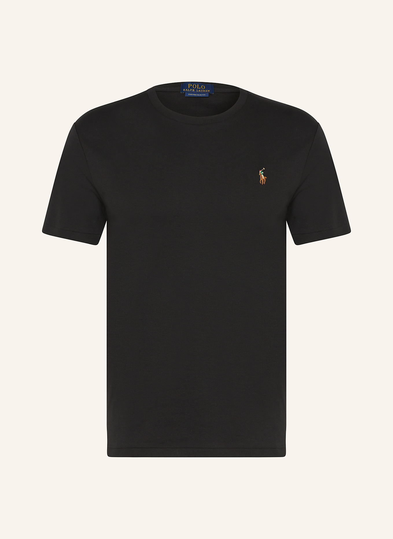 POLO RALPH LAUREN T-shirt: BLACK