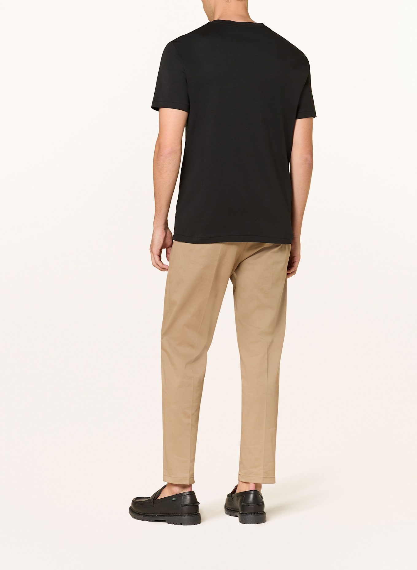 POLO RALPH LAUREN T-shirt: BLACK