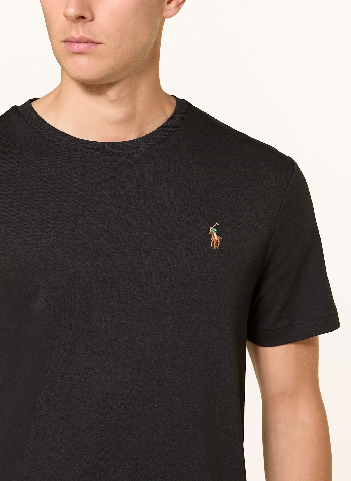 POLO RALPH LAUREN T-shirt: BLACK