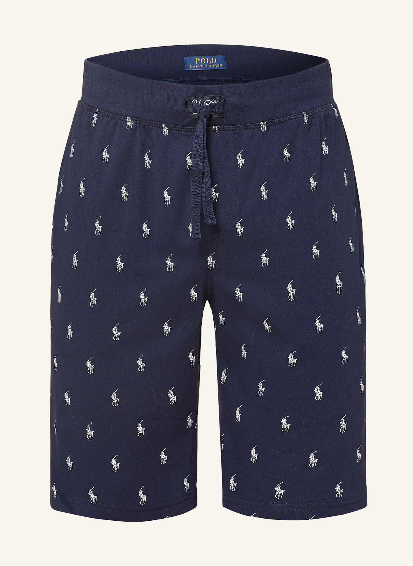 POLO RALPH LAUREN Lounge-Shorts: DUNKELBLAU