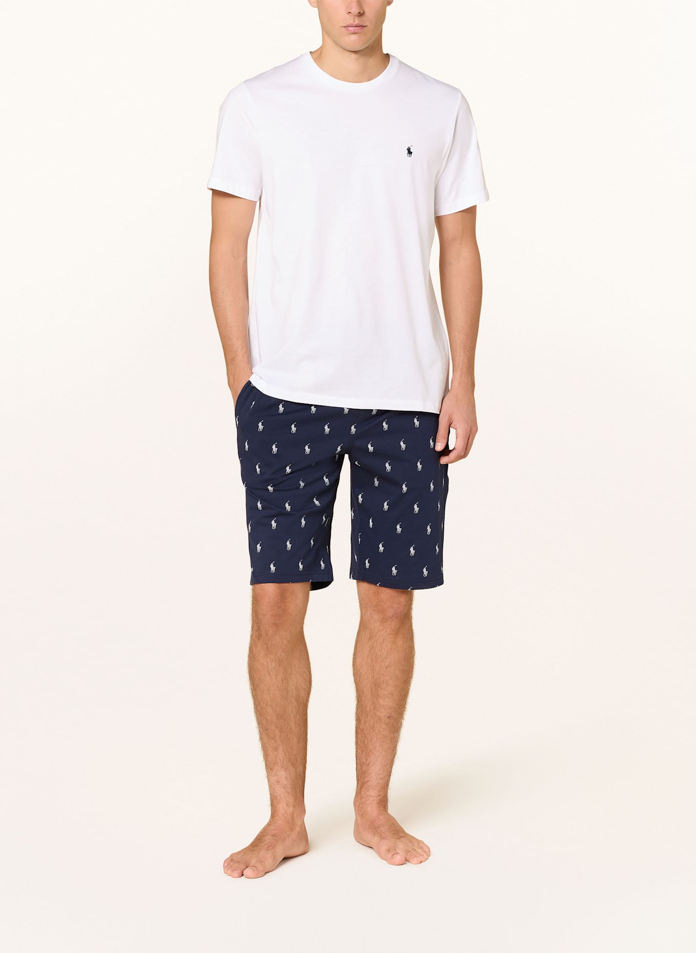 POLO RALPH LAUREN Lounge-Shorts: DUNKELBLAU