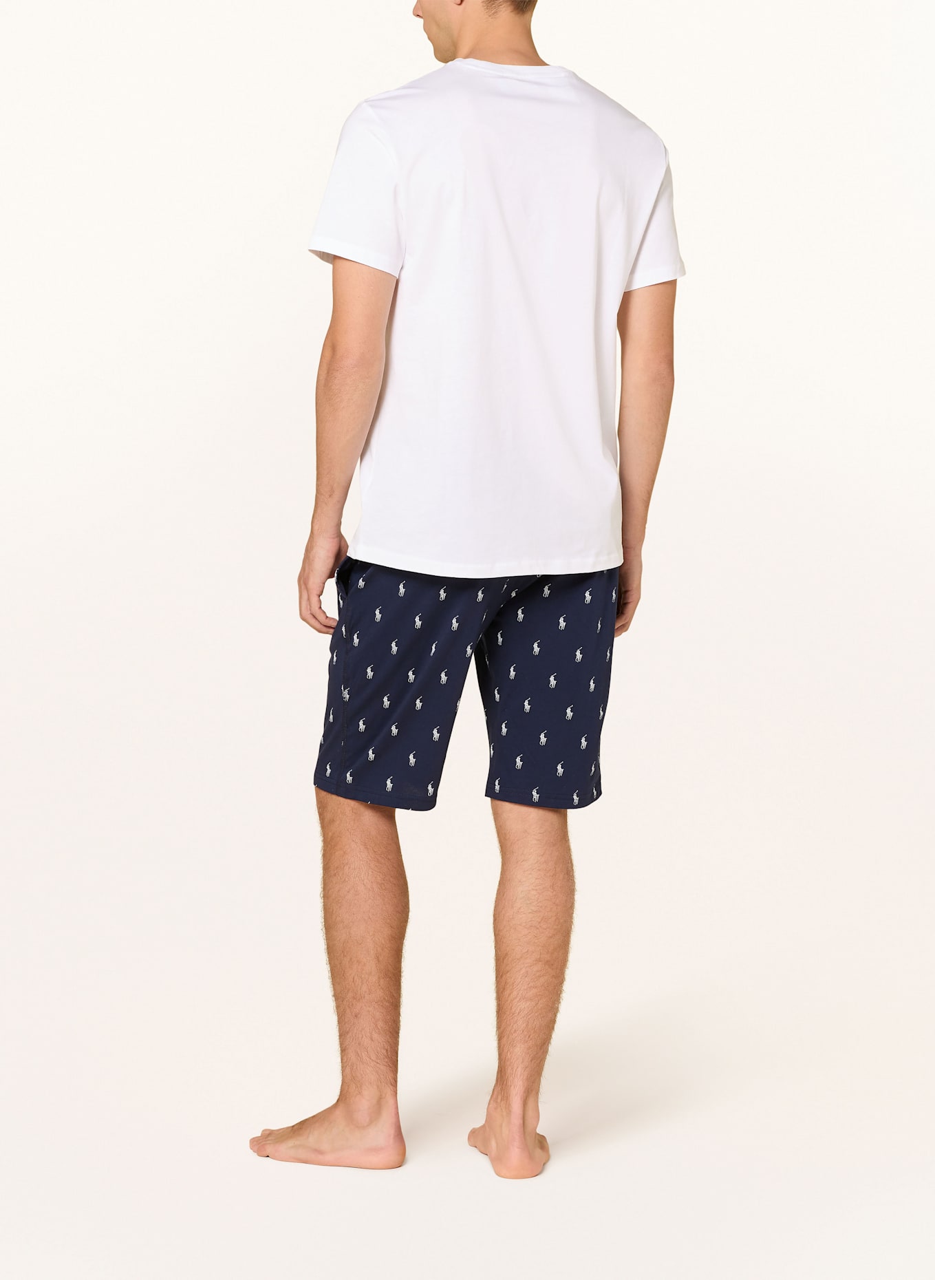 POLO RALPH LAUREN Lounge-Shorts: DUNKELBLAU