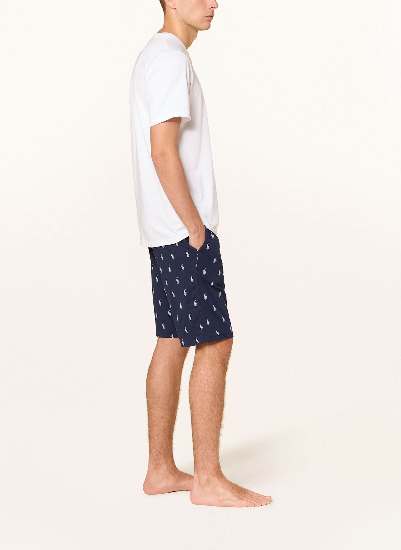 POLO RALPH LAUREN Lounge-Shorts: DUNKELBLAU