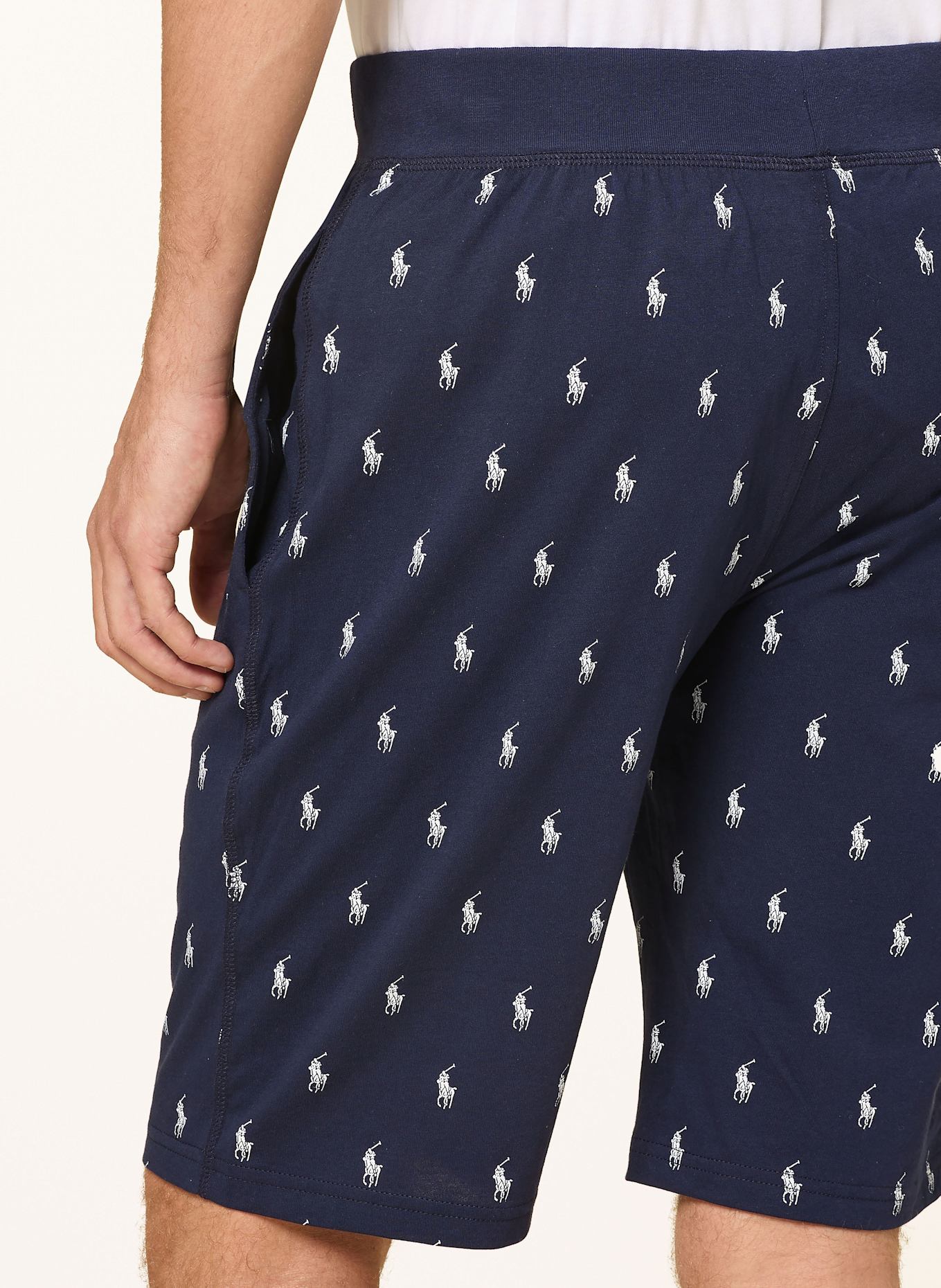 POLO RALPH LAUREN Lounge-Shorts: DUNKELBLAU