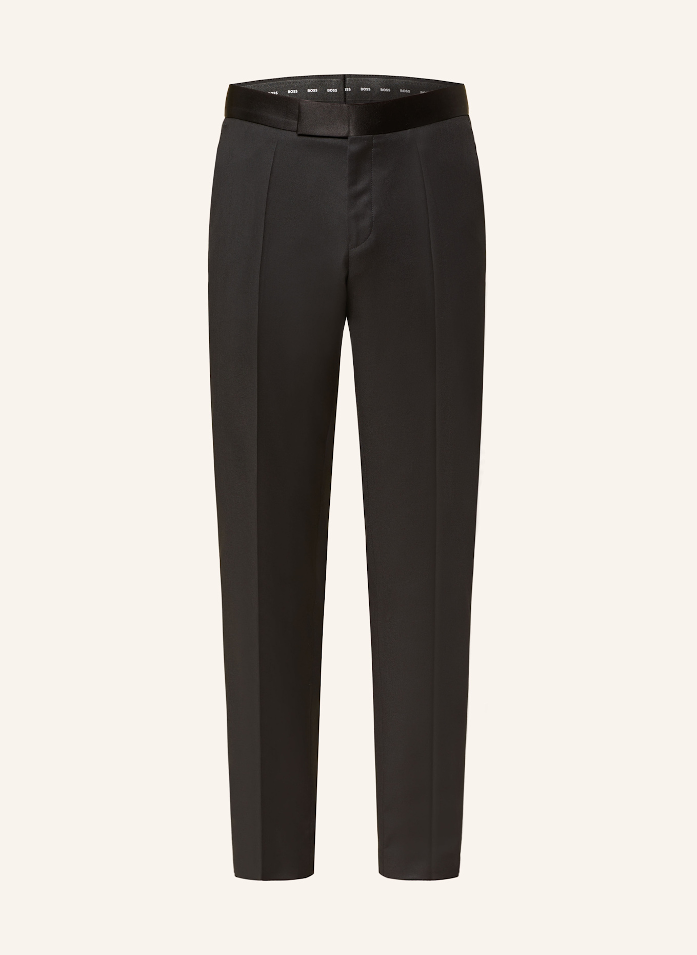 BOSS Smoking-Hose GENIUS TUX Slim Fit : SCHWARZ