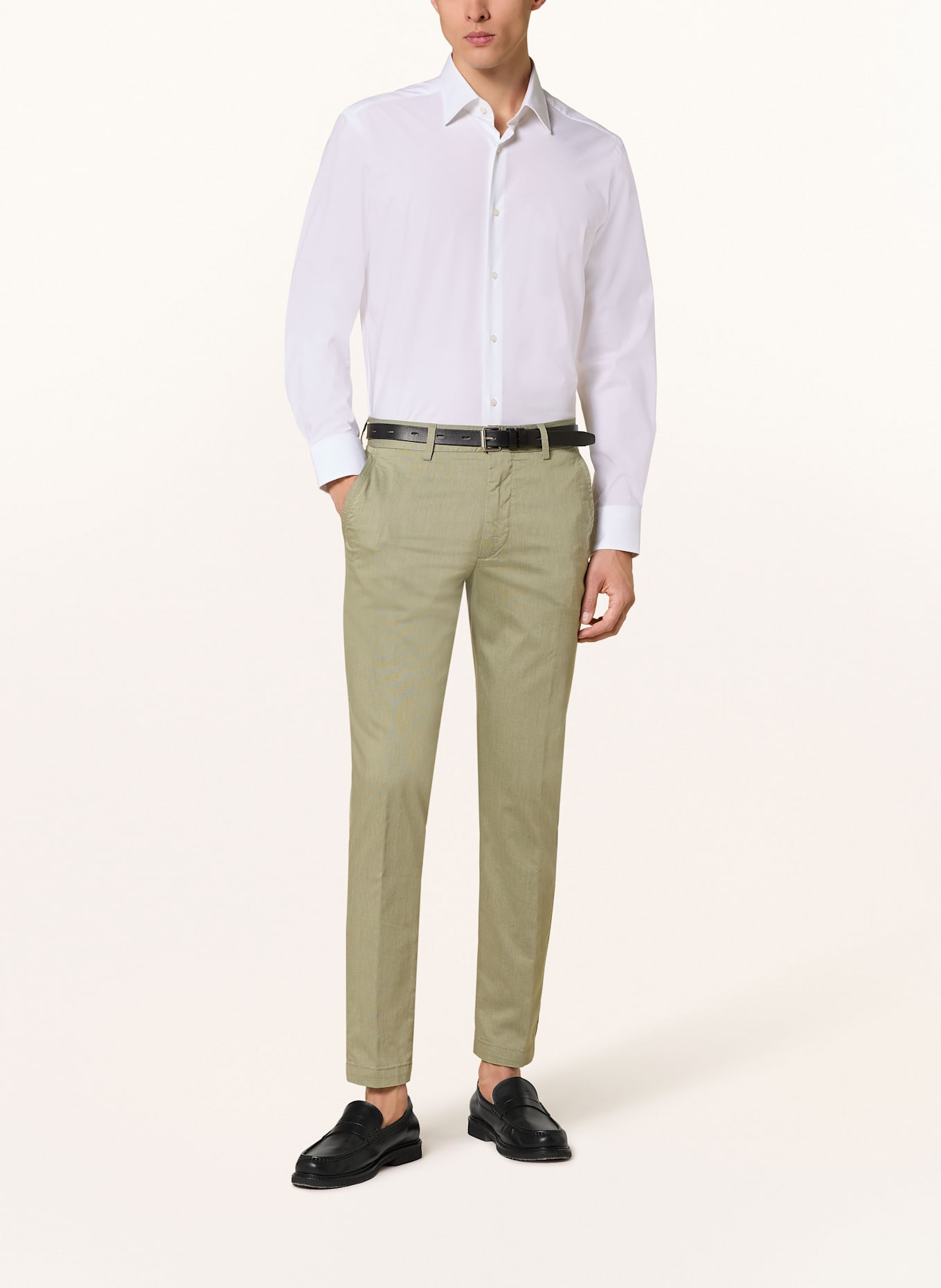 BOSS Koszula JOE regular fit: BIAŁY