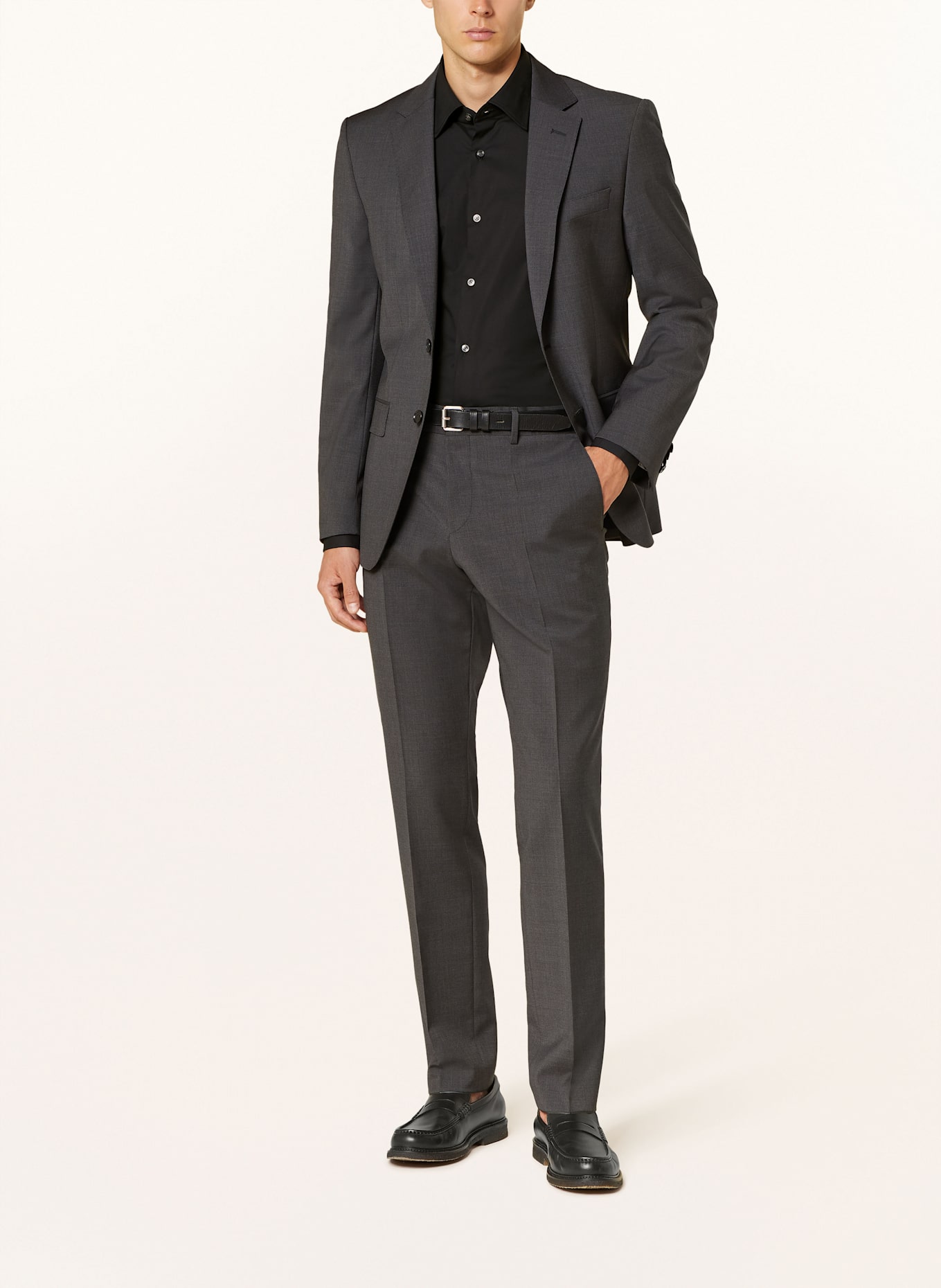 BOSS Koszula JOE regular fit: CZARNY