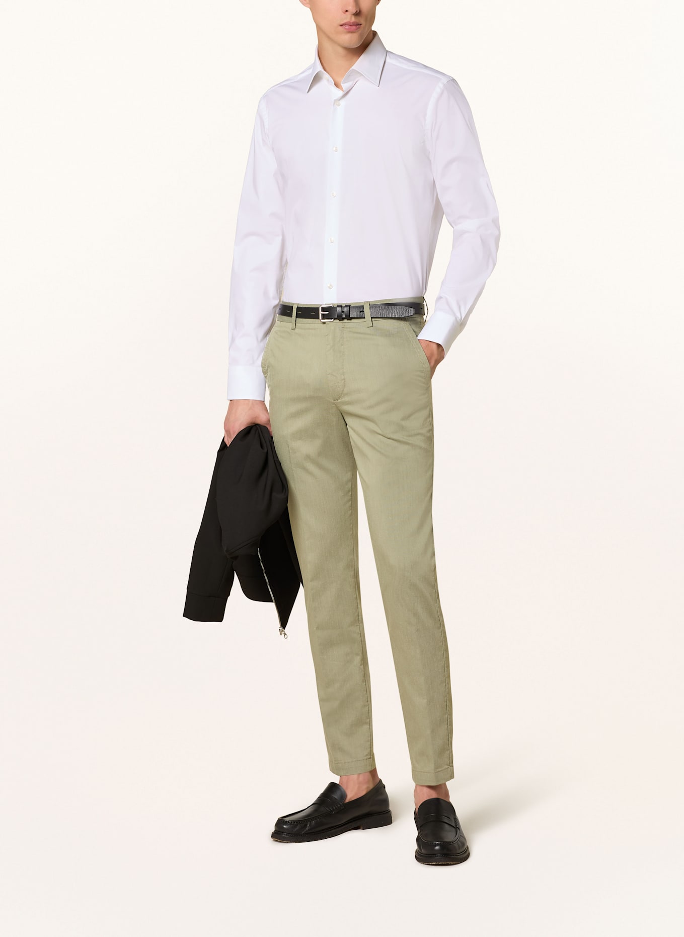 BOSS Chino KAITON Slim Fit: HELLGRÜN