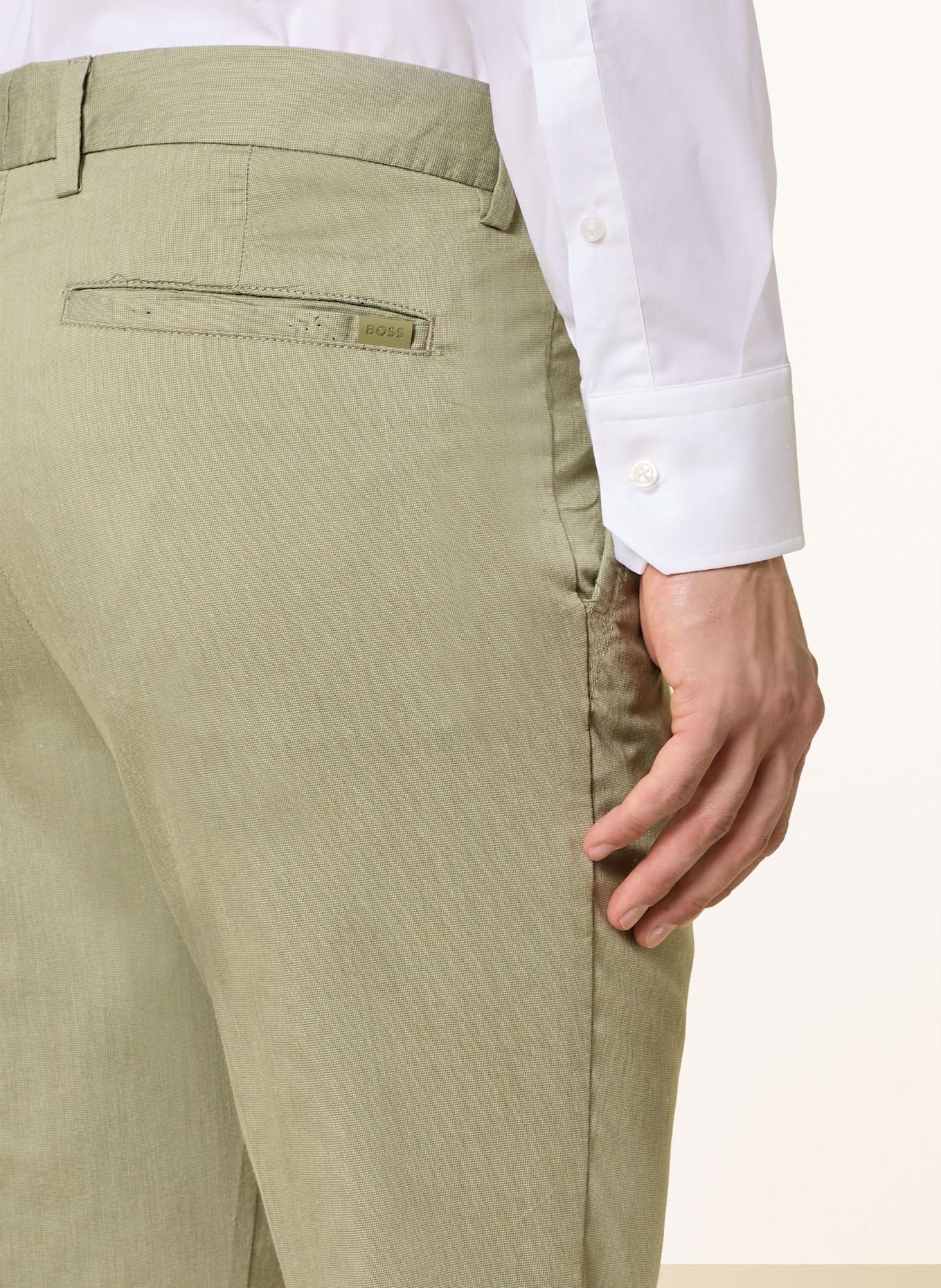 BOSS Chino KAITON Slim Fit: HELLGRÜN