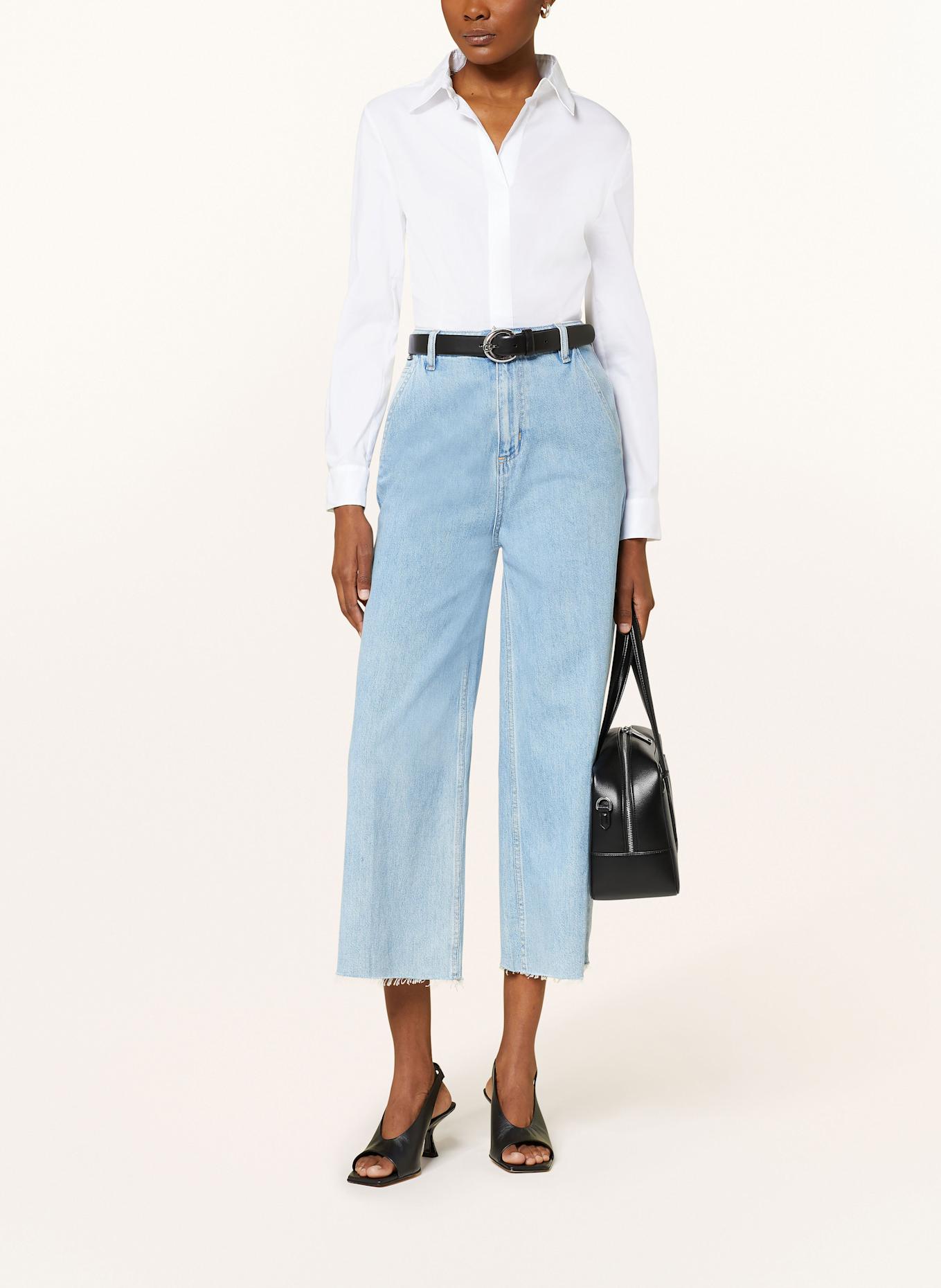 BOSS Blusenshirt BASHINAH: WEISS