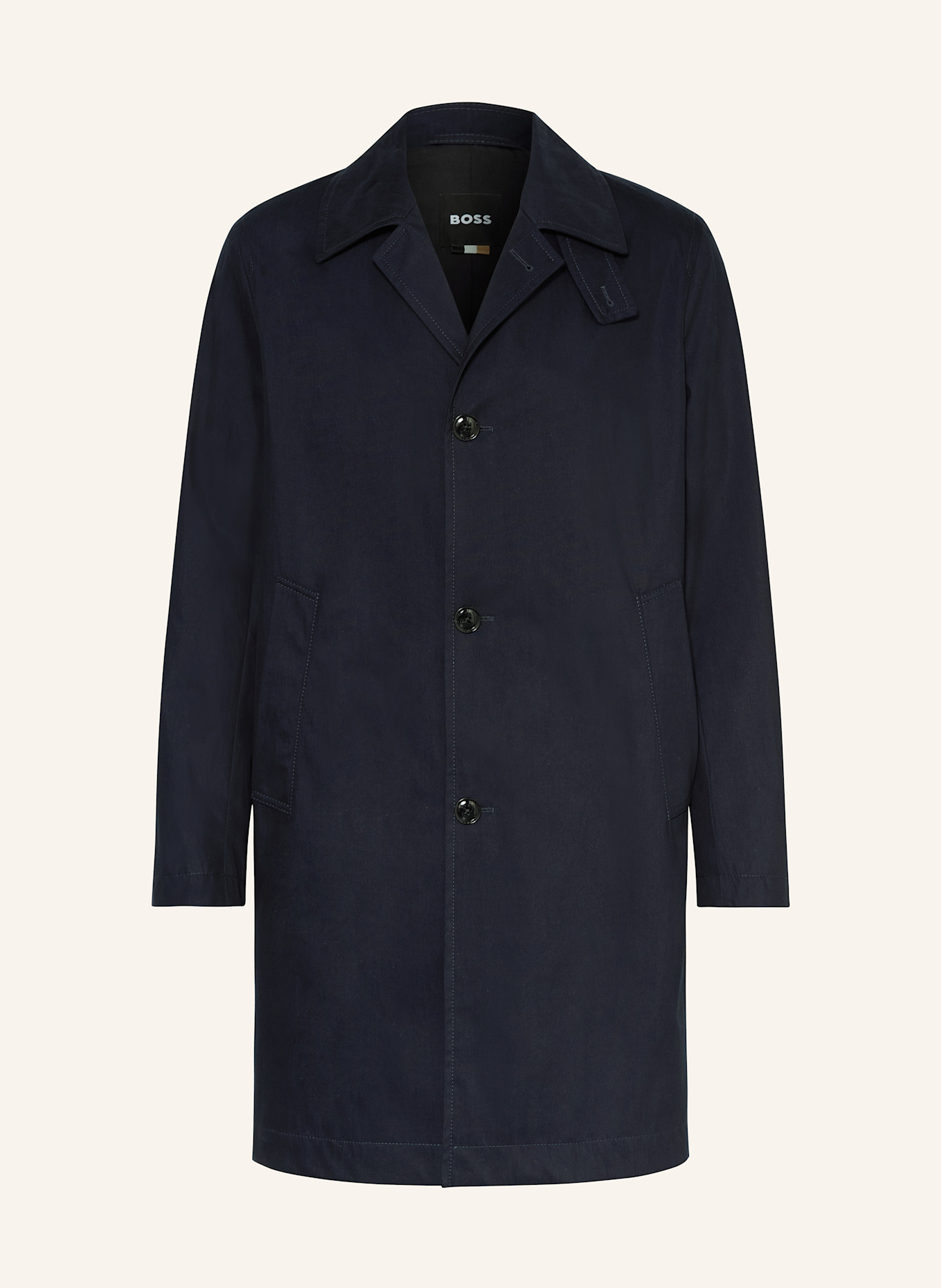 BOSS Mantel CLARK: DUNKELBLAU