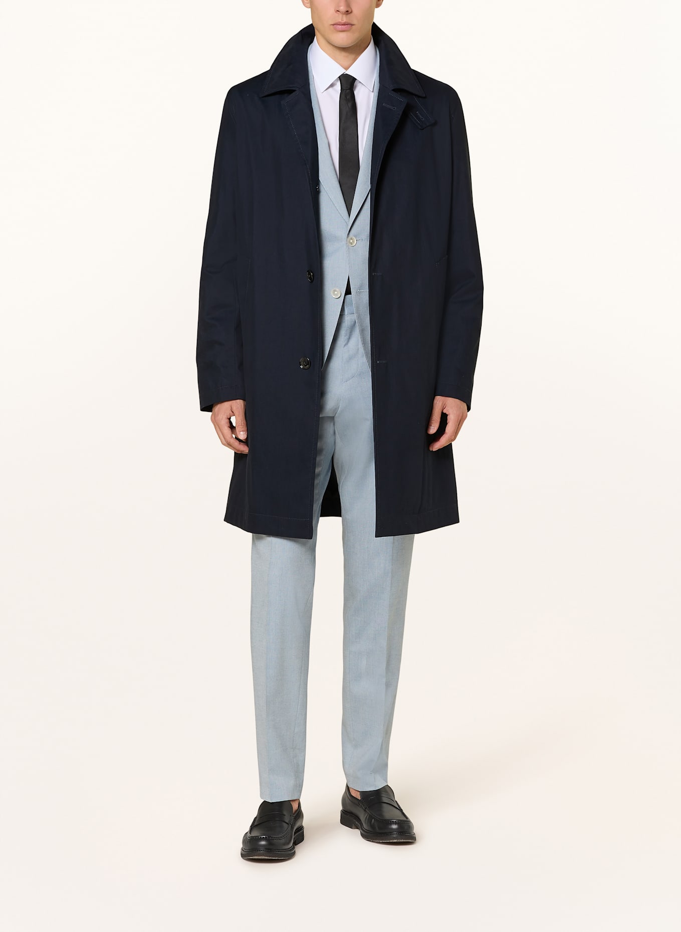 BOSS Mantel CLARK: DUNKELBLAU