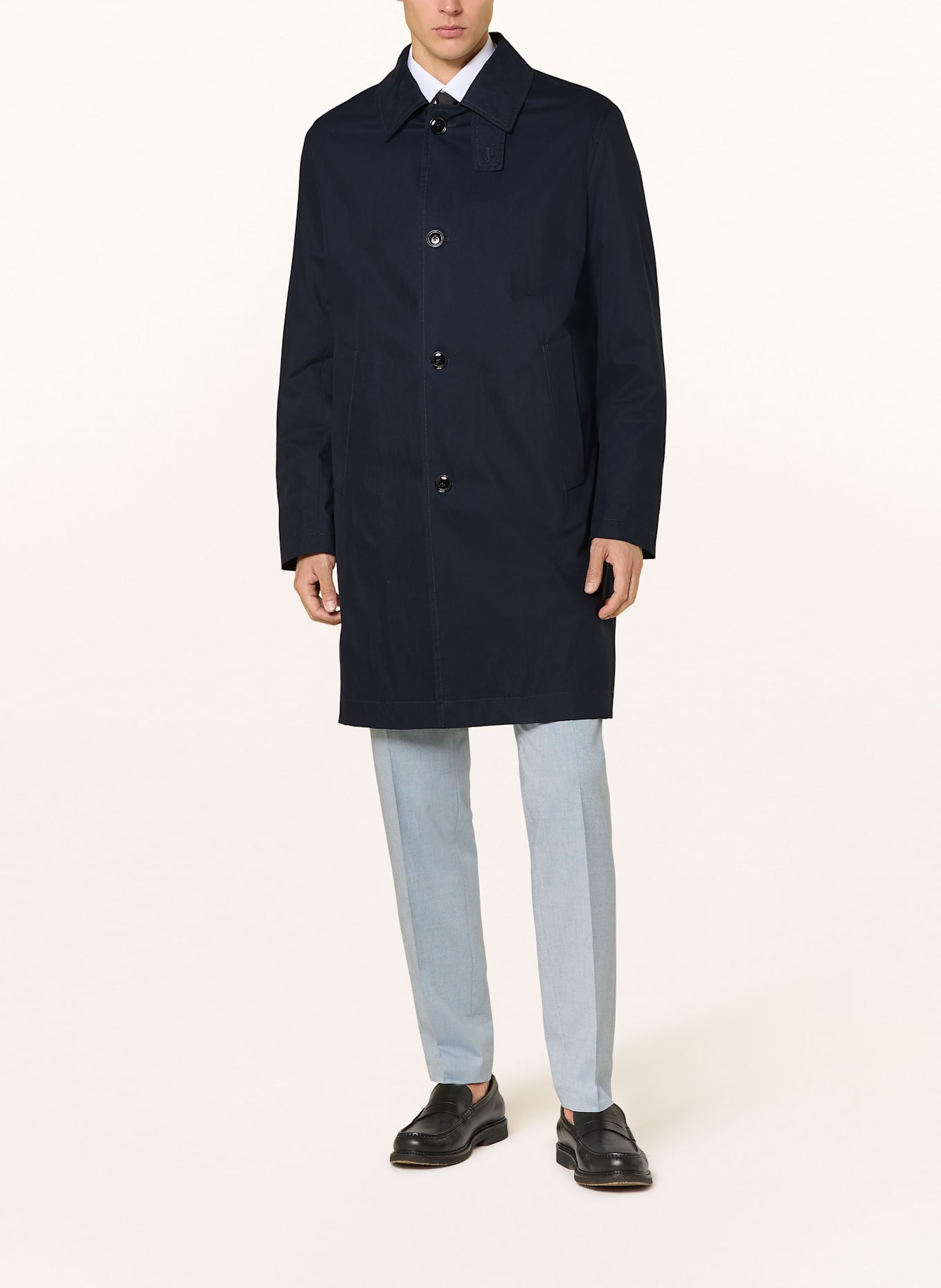 BOSS Mantel CLARK: DUNKELBLAU
