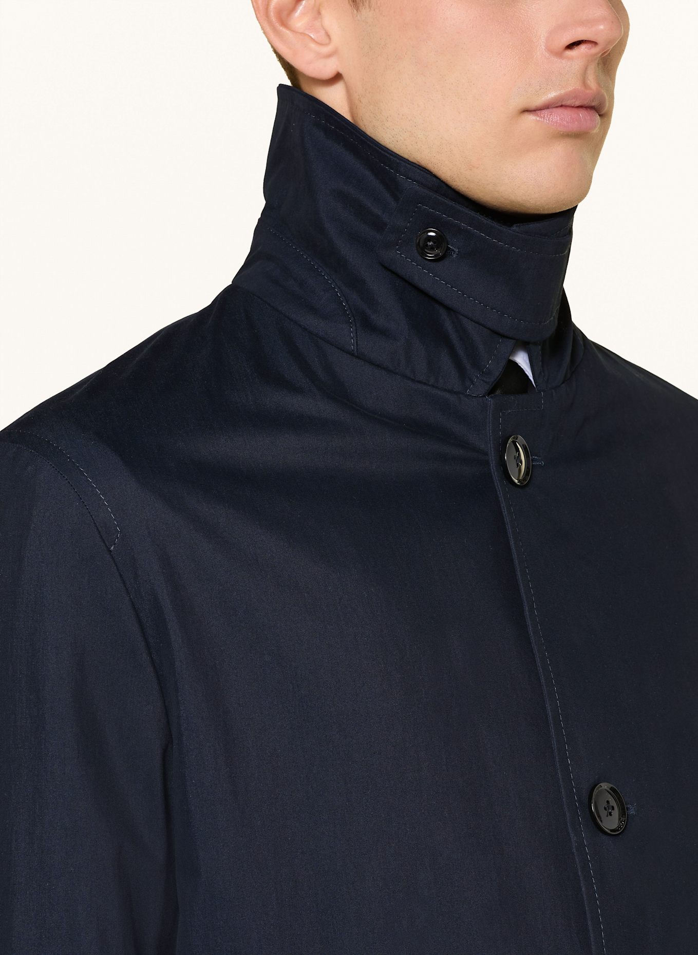 BOSS Mantel CLARK: DUNKELBLAU