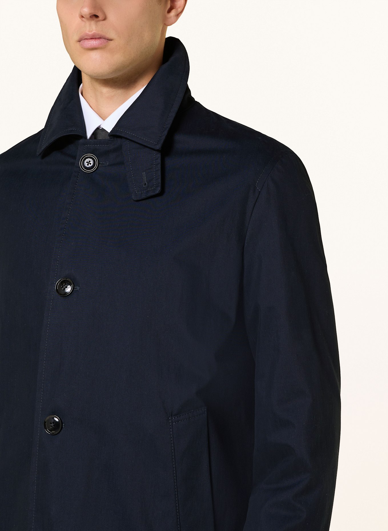 BOSS Mantel CLARK: DUNKELBLAU
