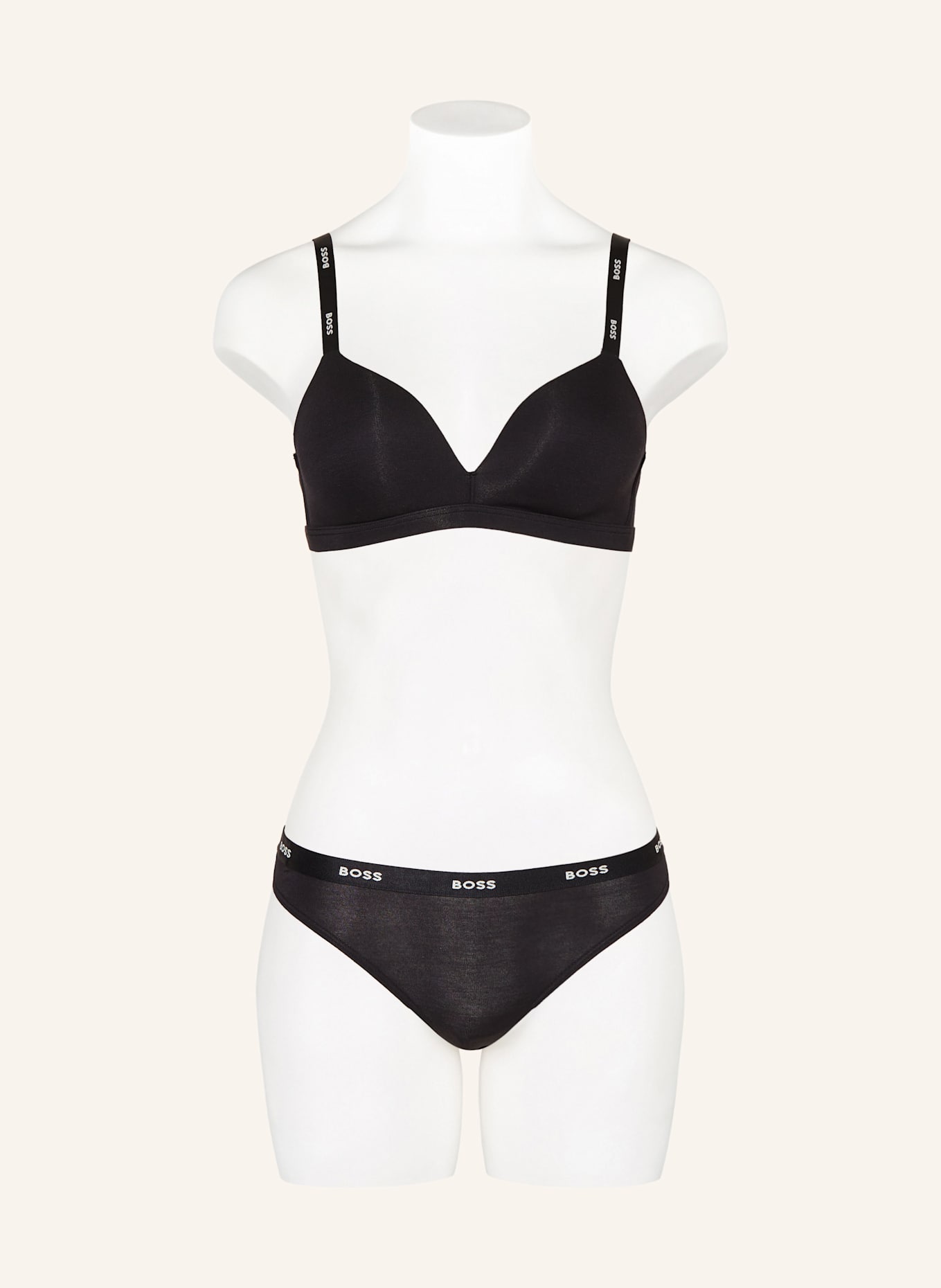 BOSS String CI: SCHWARZ