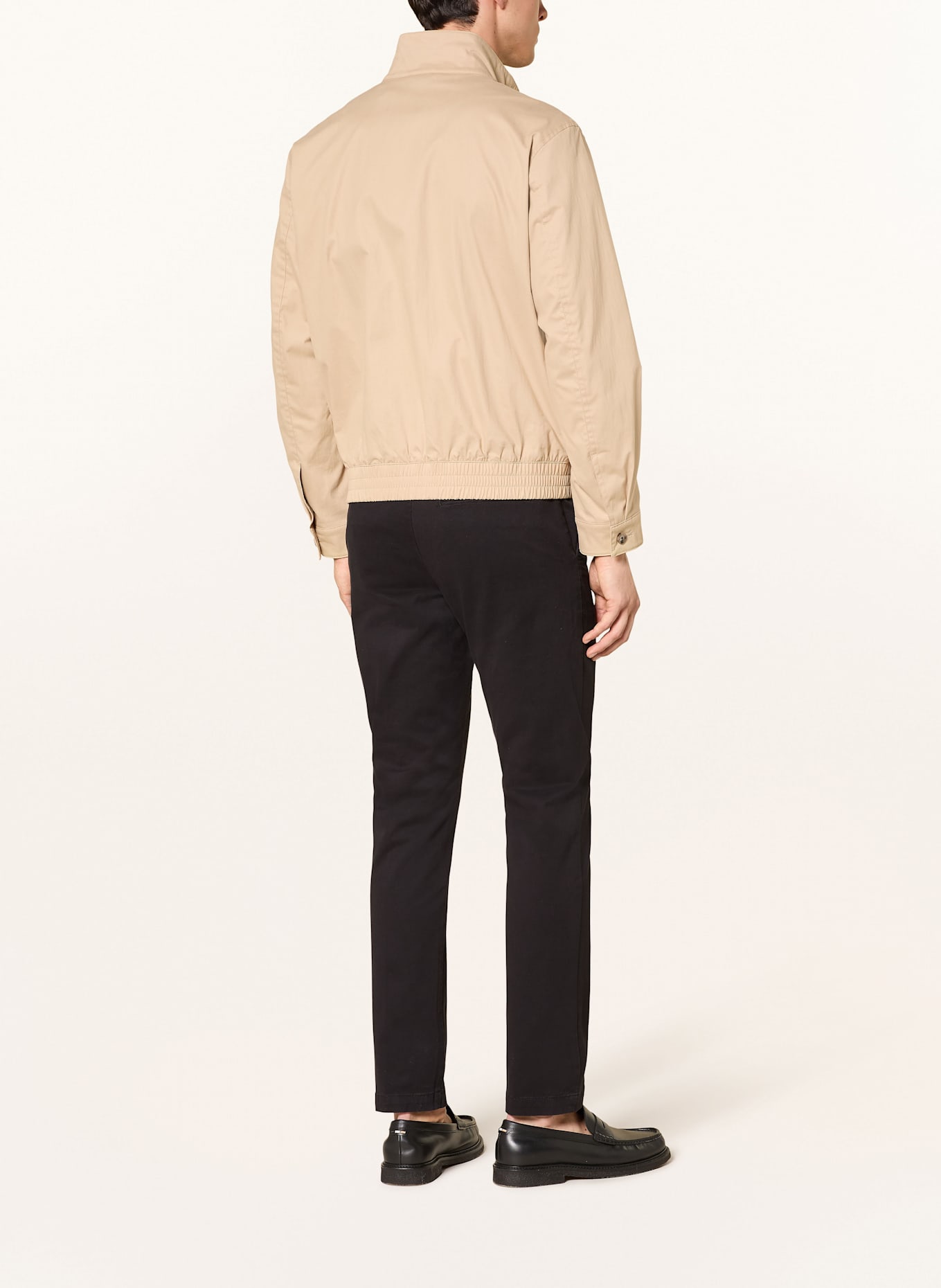 BOSS Chino KAITO Slim Fit: SCHWARZ