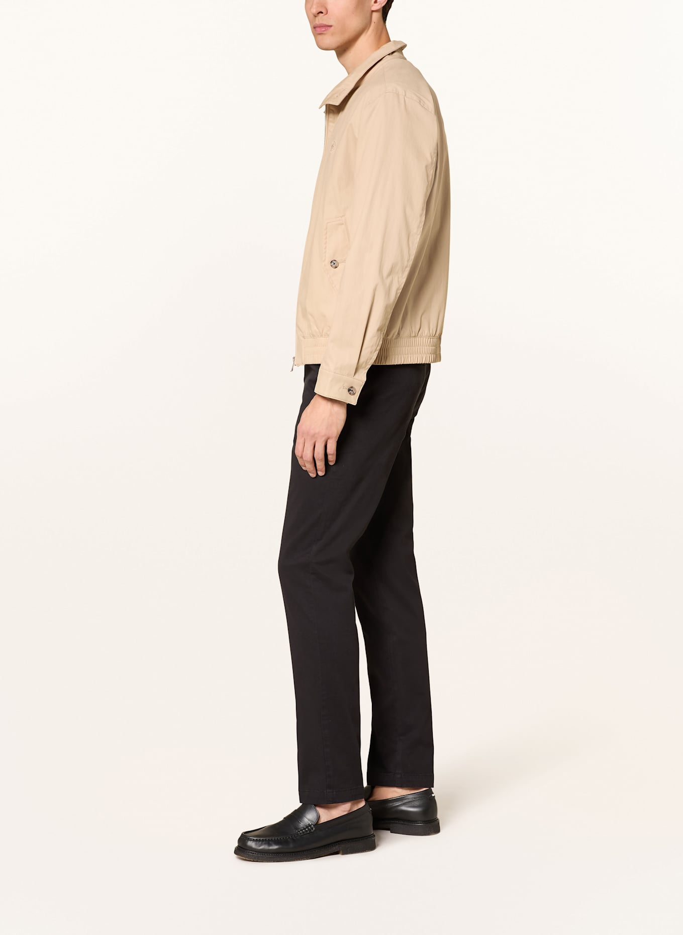 BOSS Chino KAITO Slim Fit: SCHWARZ