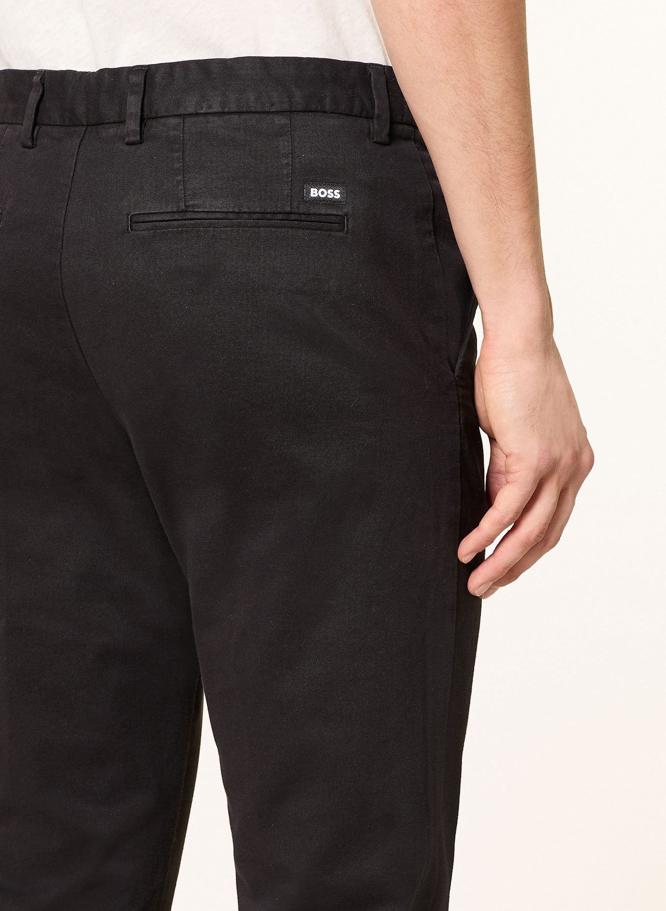 BOSS Chino KAITO Slim Fit: SCHWARZ